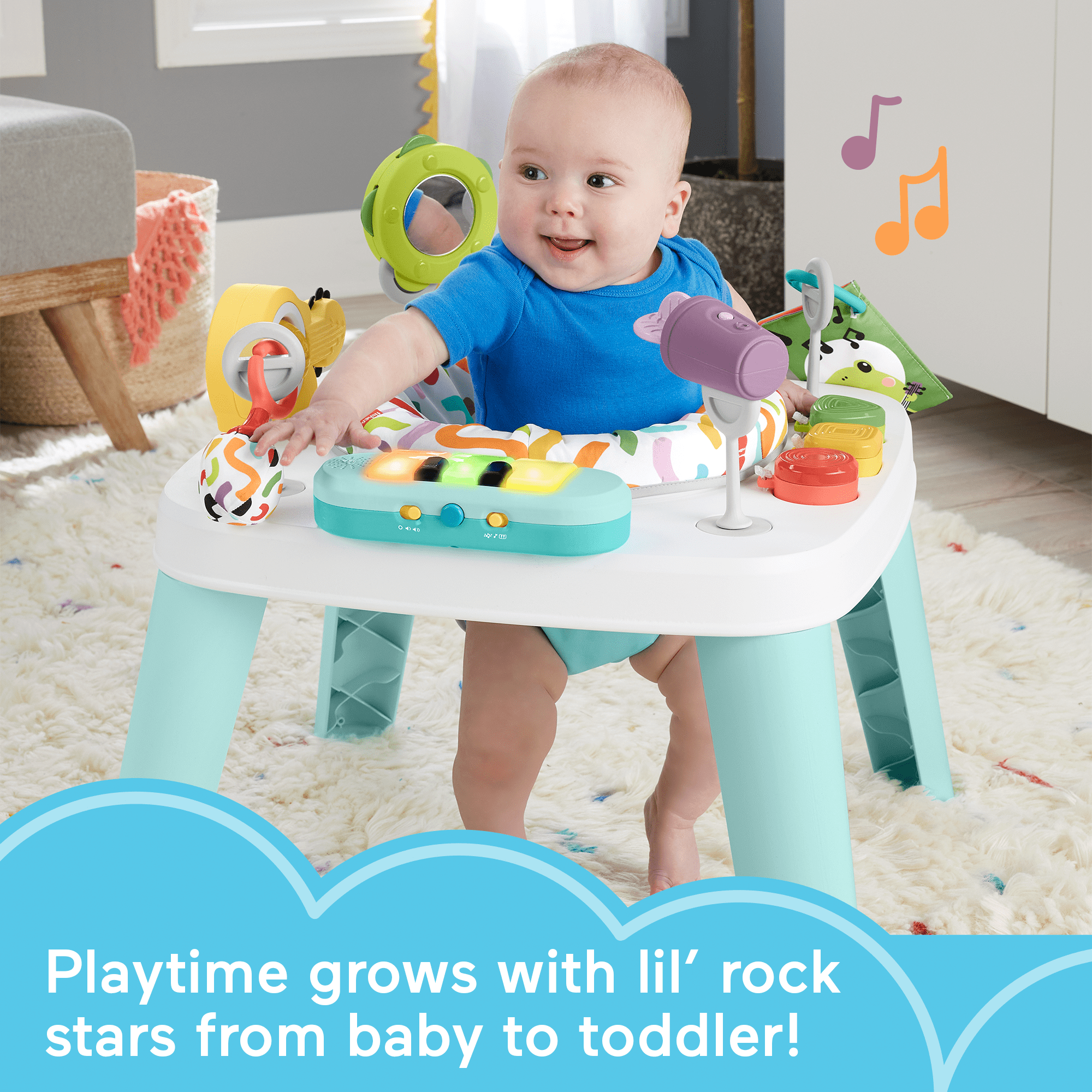 FisherPrice® 3in1 Hit Wonder™ Activity Center Mattel