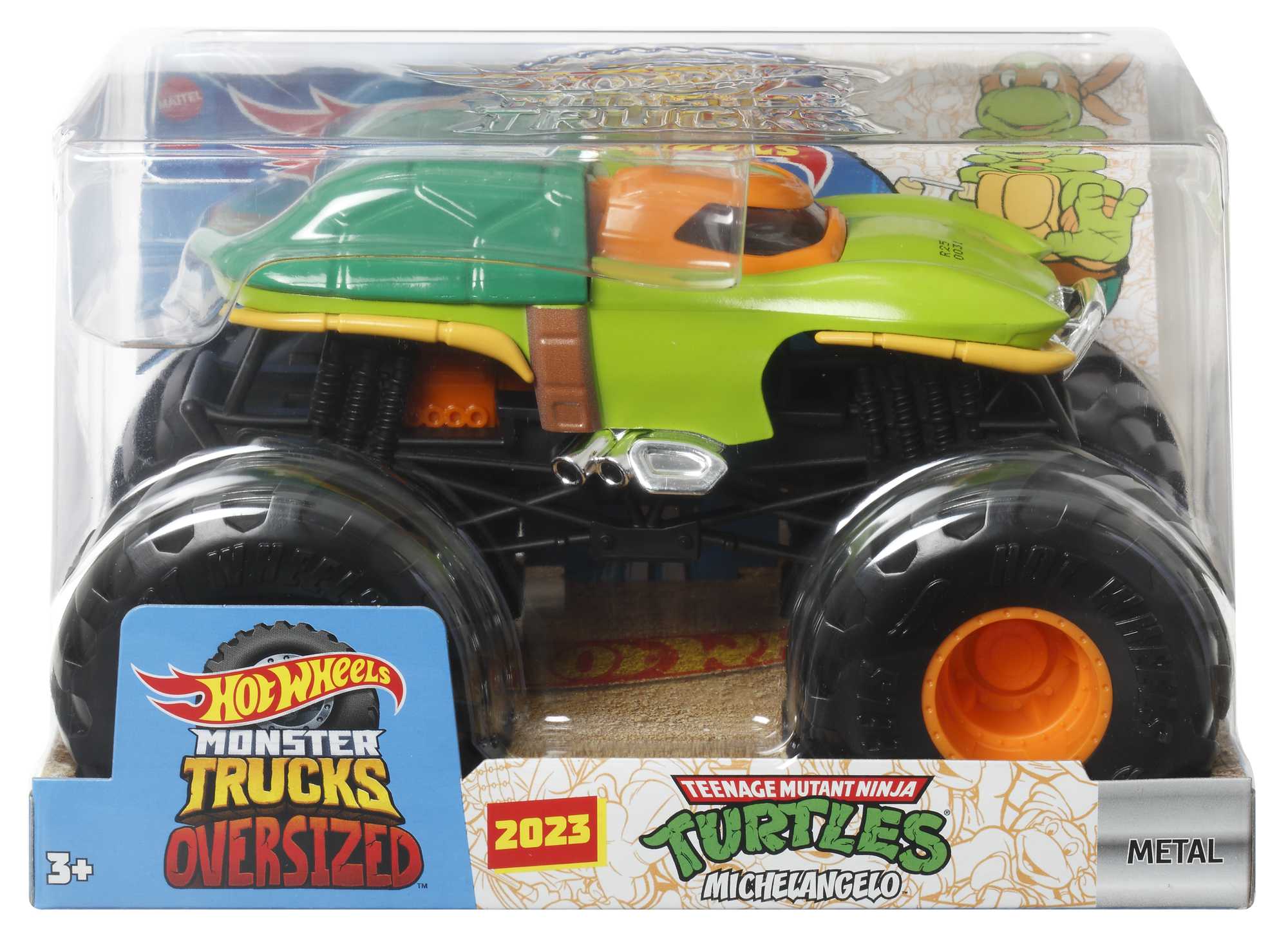 Pista Monster Trucks Pneus De Acrobacia - Hot Wheels - Mattel, Rosa