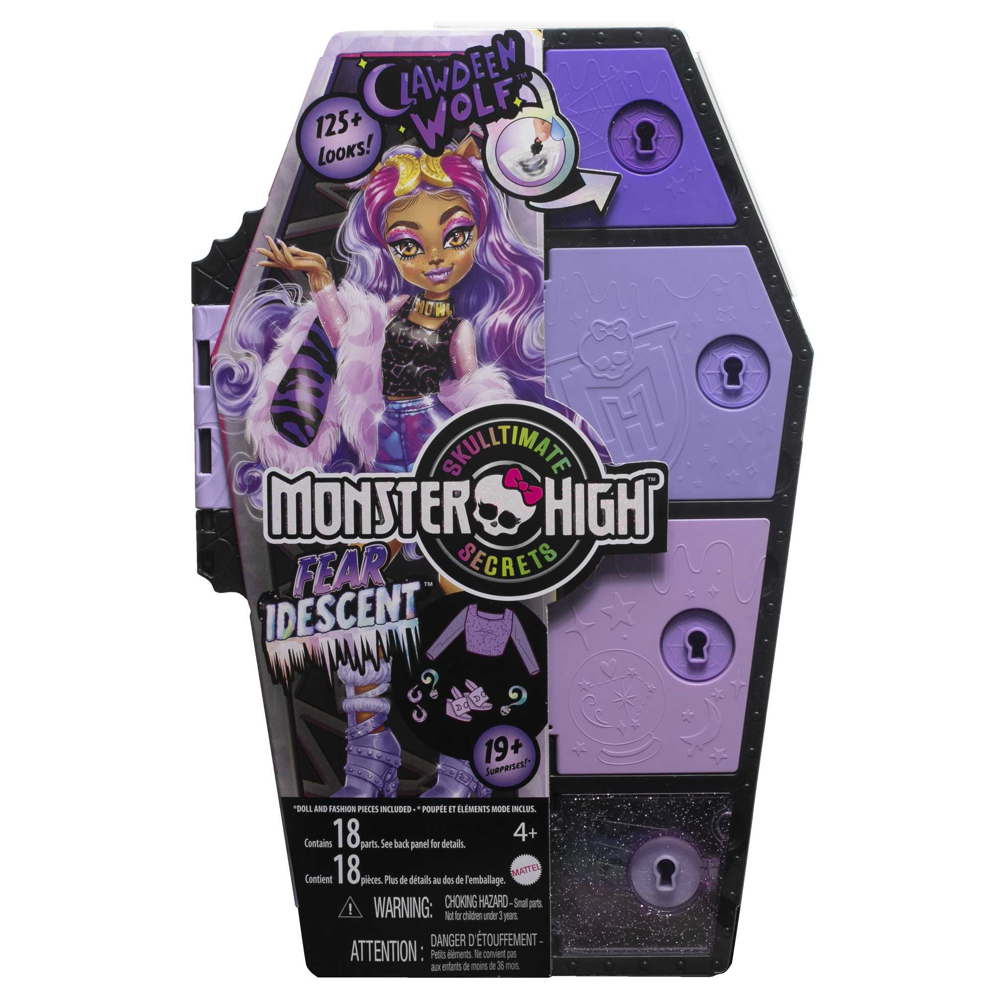 Monster High Coffret Clawdeen et son café
