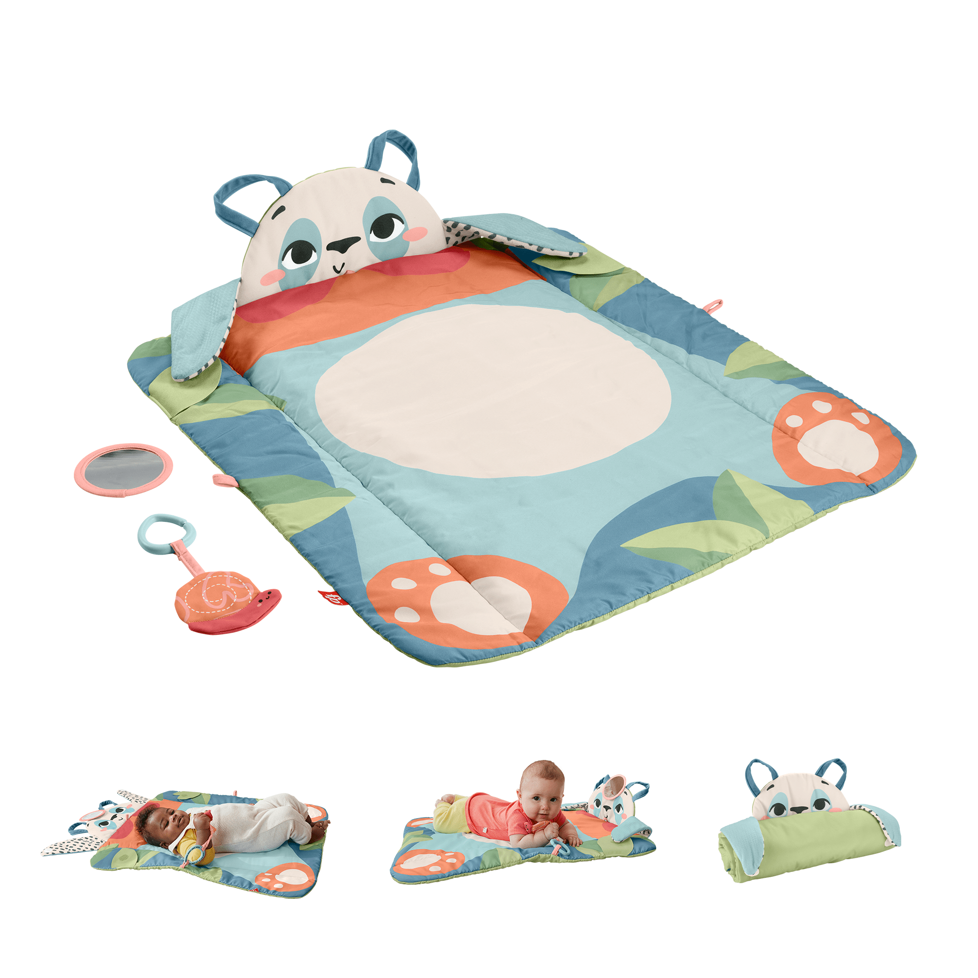 Fisher-Price® Roly-Poly Panda Play Mat | Mattel