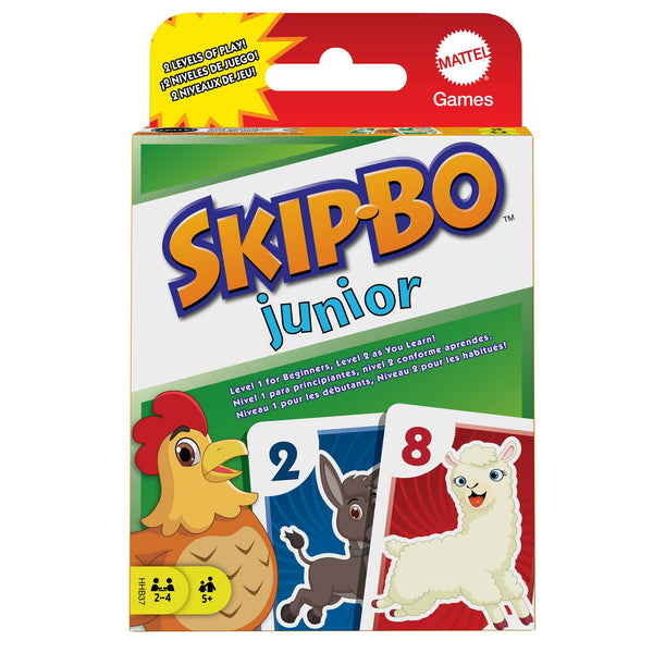 Mattel Brands Skip-Bo Junior T1882 – Good's Store Online