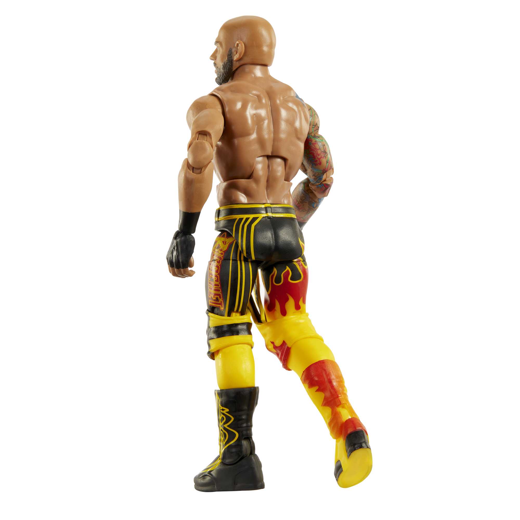 WWE Ricochet Elite Collection Action Figure Mattel