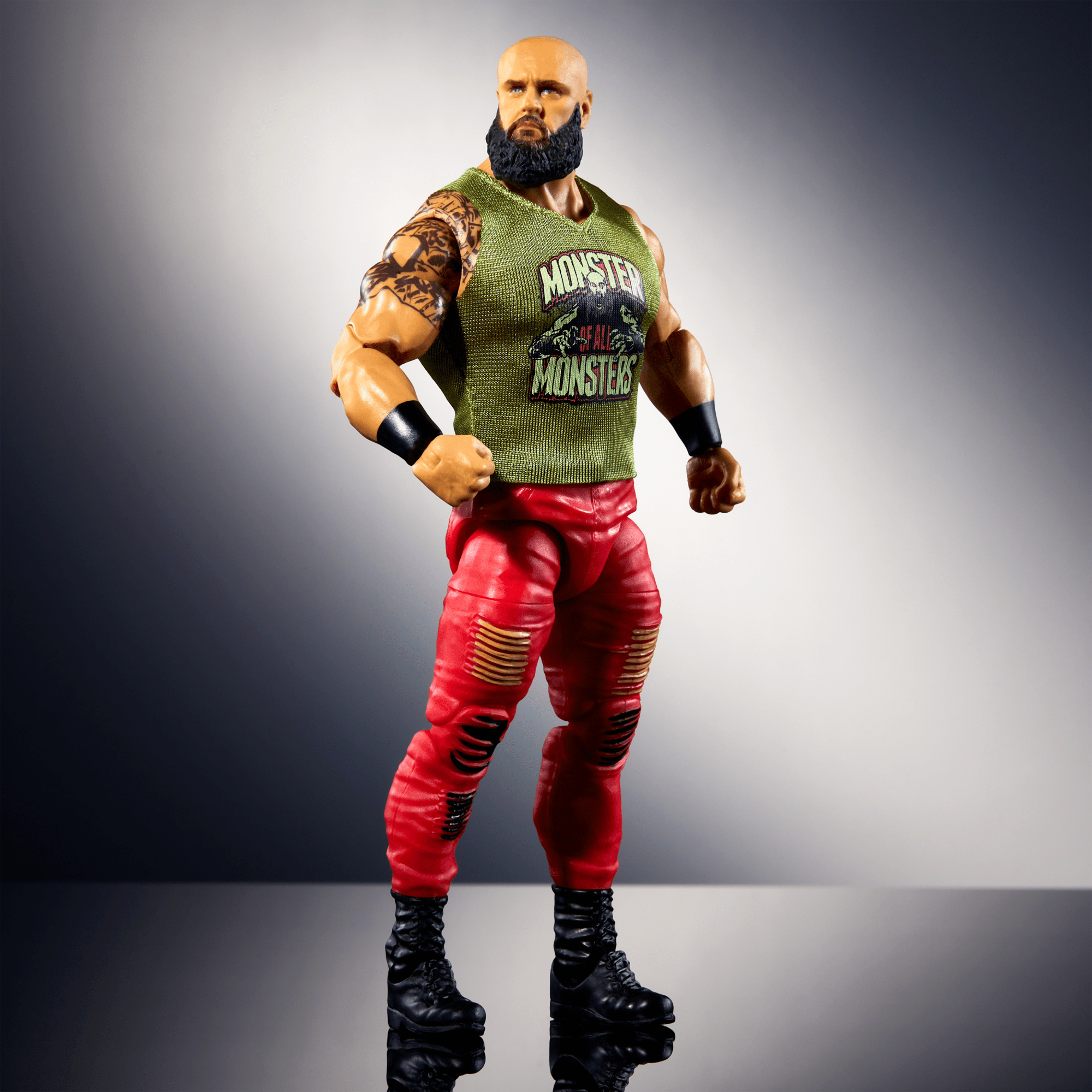 WWE Elite Collection Braun Strowmanフィギュア WWE Braun Strowman Elite Collection Action Figure | Toys R