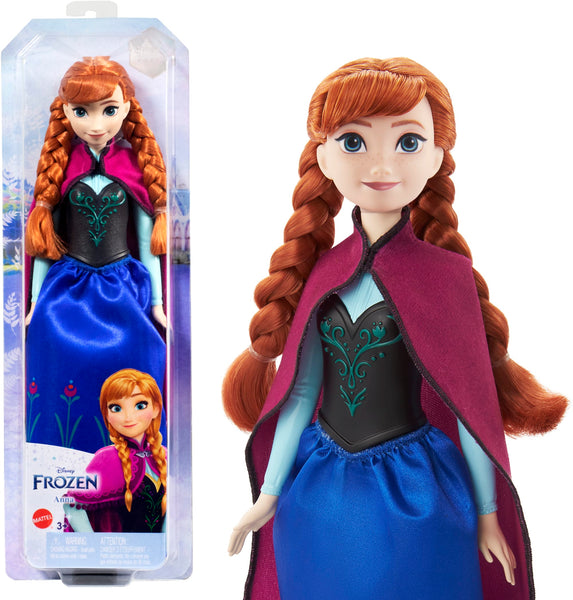 Disney Frozen Toys, Anna Fashion Doll and Accessories