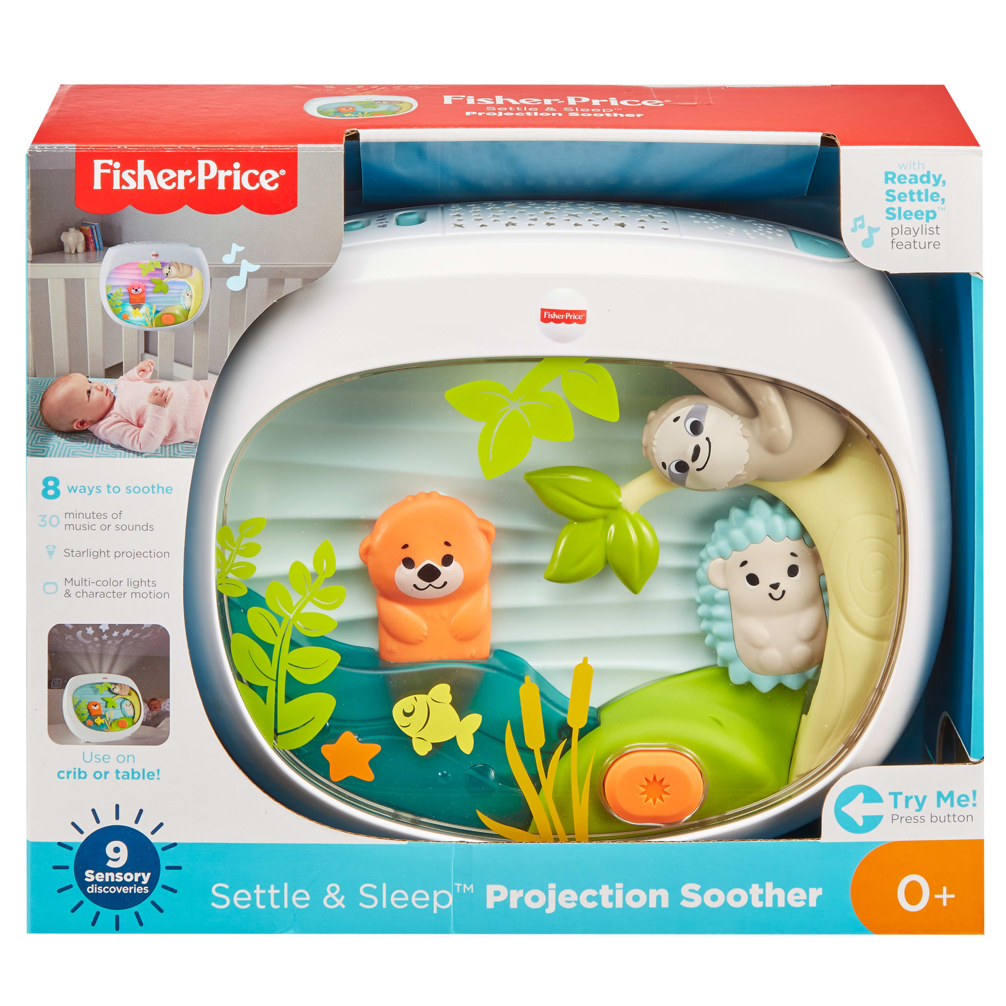 Fisher-Price Settle & Sleep Projection Soother | Mattel