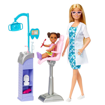 Barbie Doll & Accessories | Dentist Doll and Playset | MATTEL