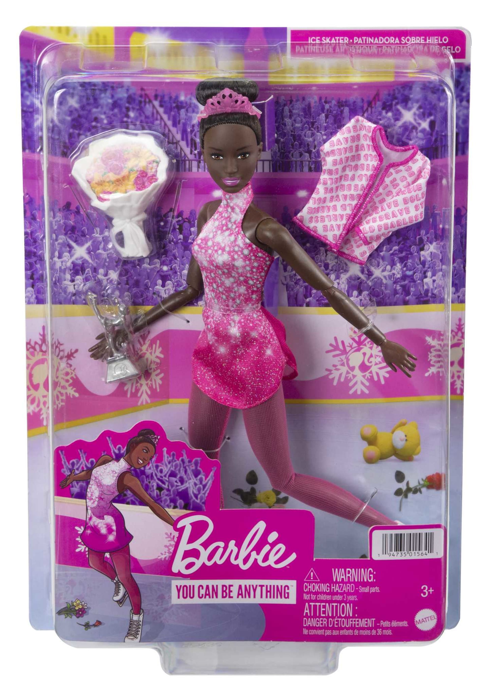 Barbie Ice Skater Player Doll | Mattel