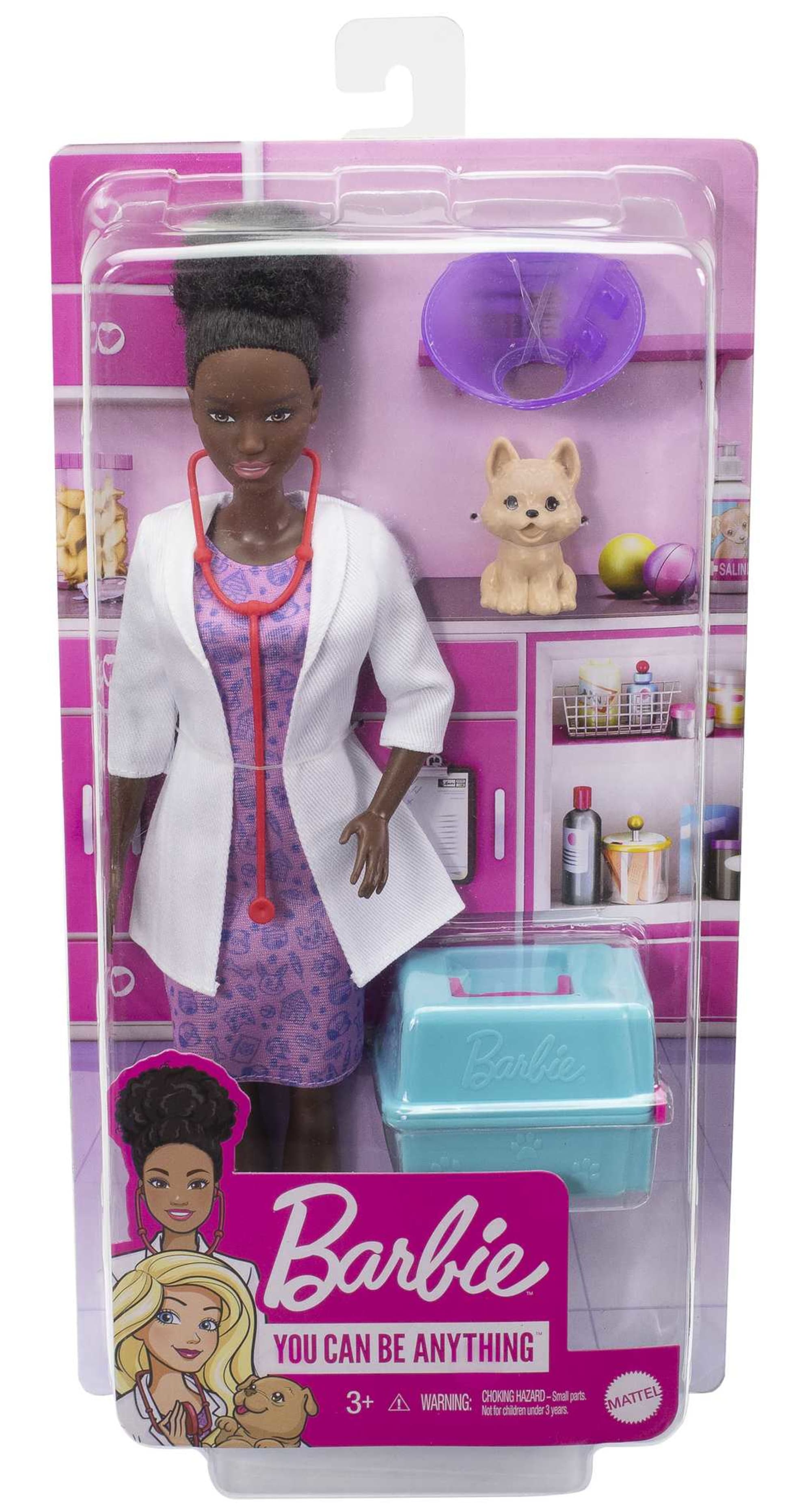 Barbie je peux être médecine vétérinaire playset Mattel | Futurartshop