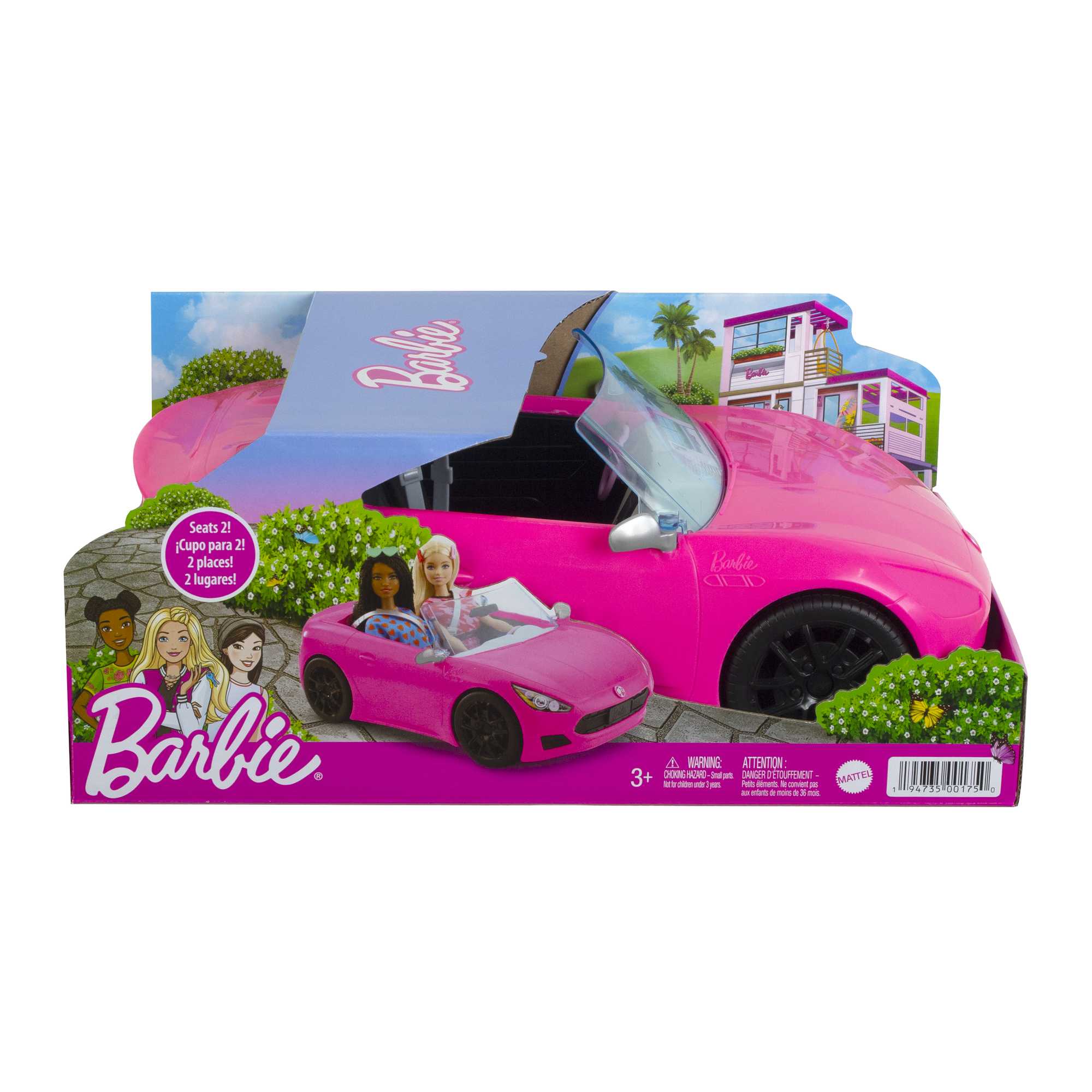 Barbie Cabriolet Rose | Mattel