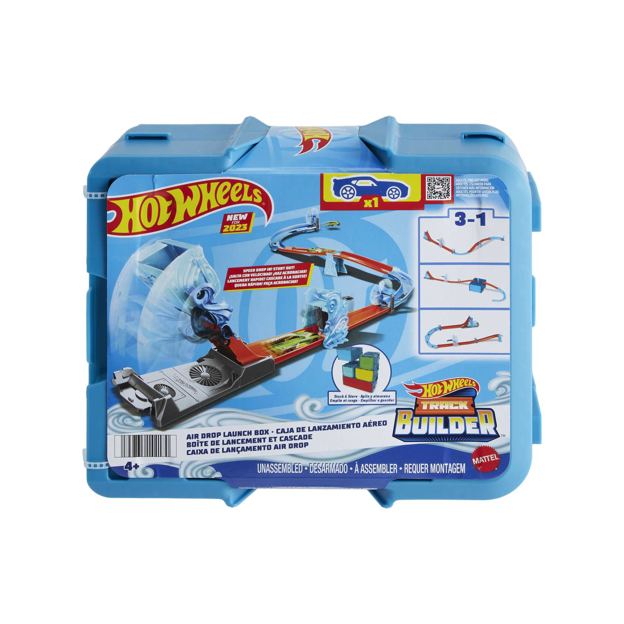 Pista hot wheels caja sale