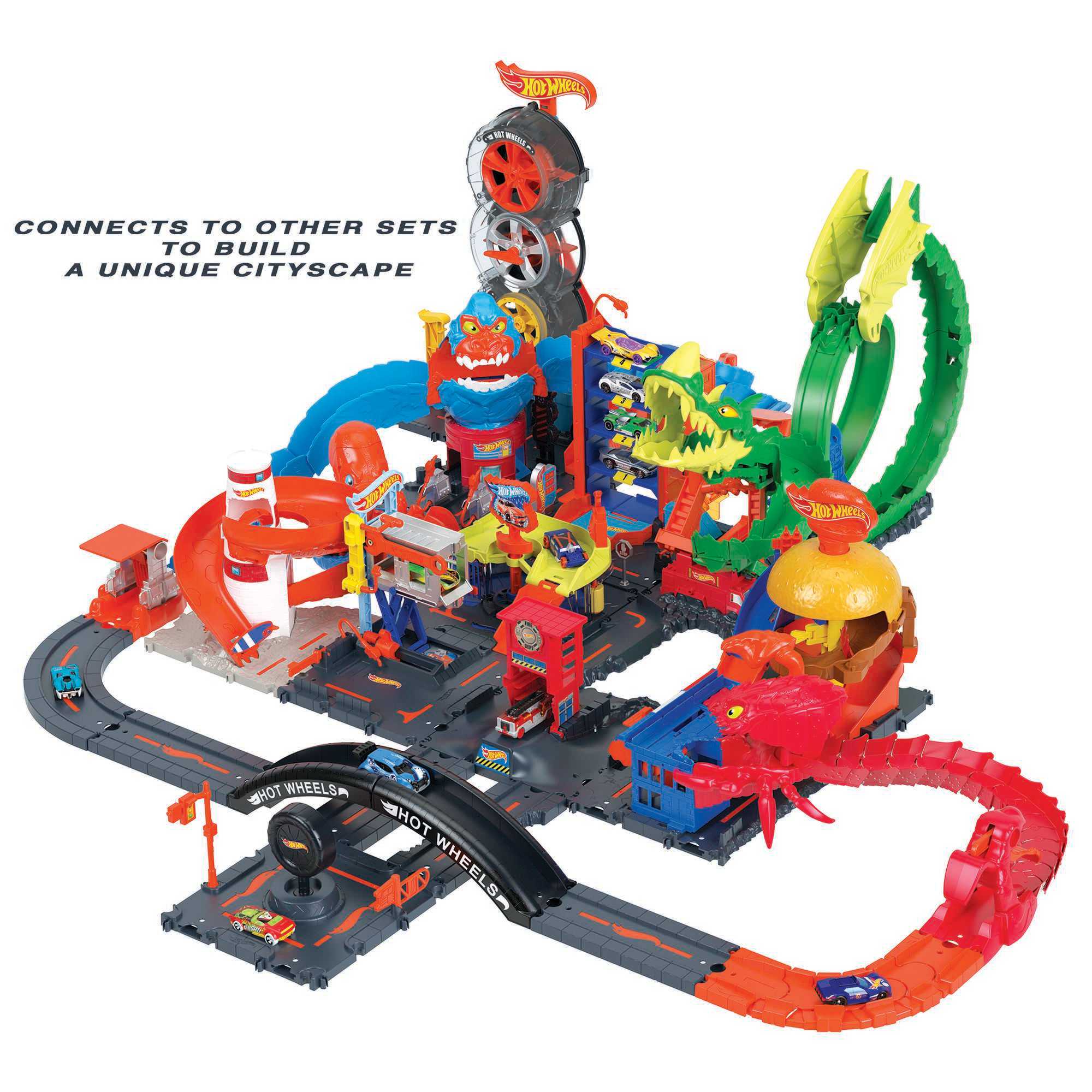 Hot Wheels City Expansion Track Pack | Mattel