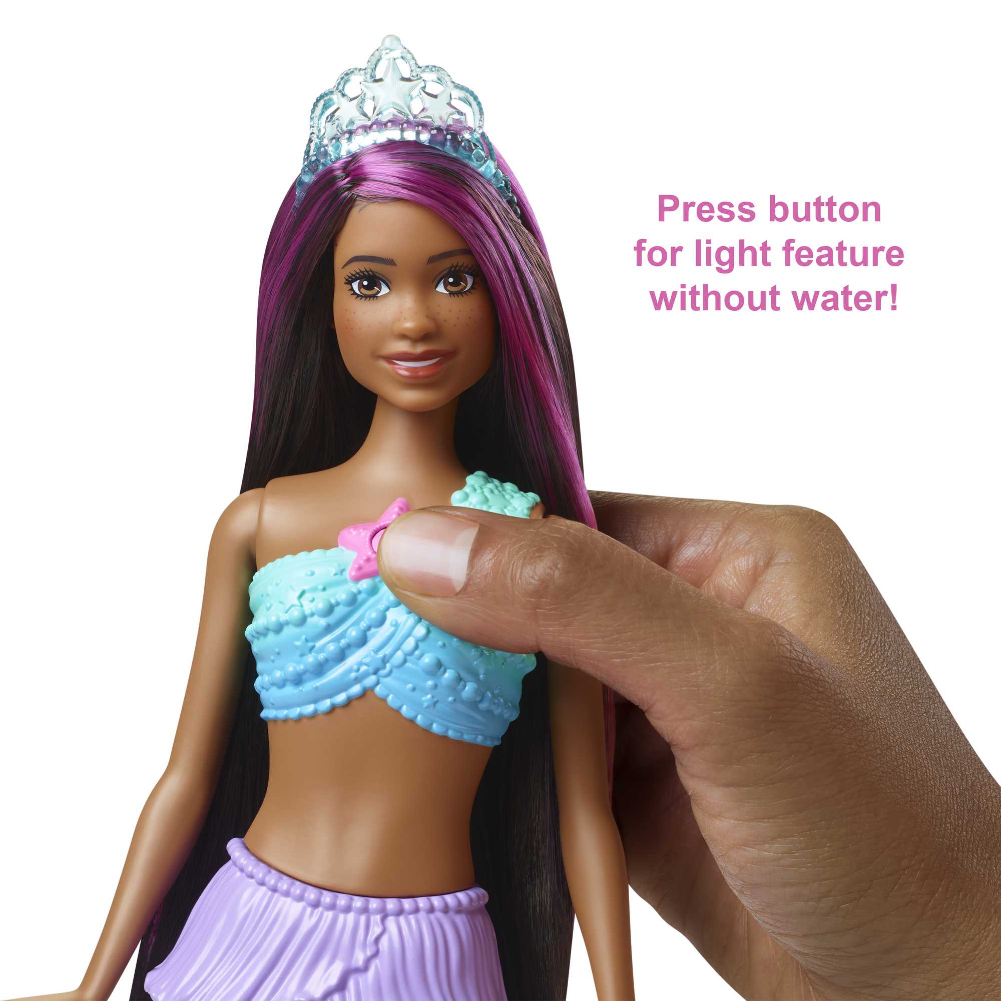 Barbie Dreamtopia Twinkle Lights Mermaid Doll Mattel