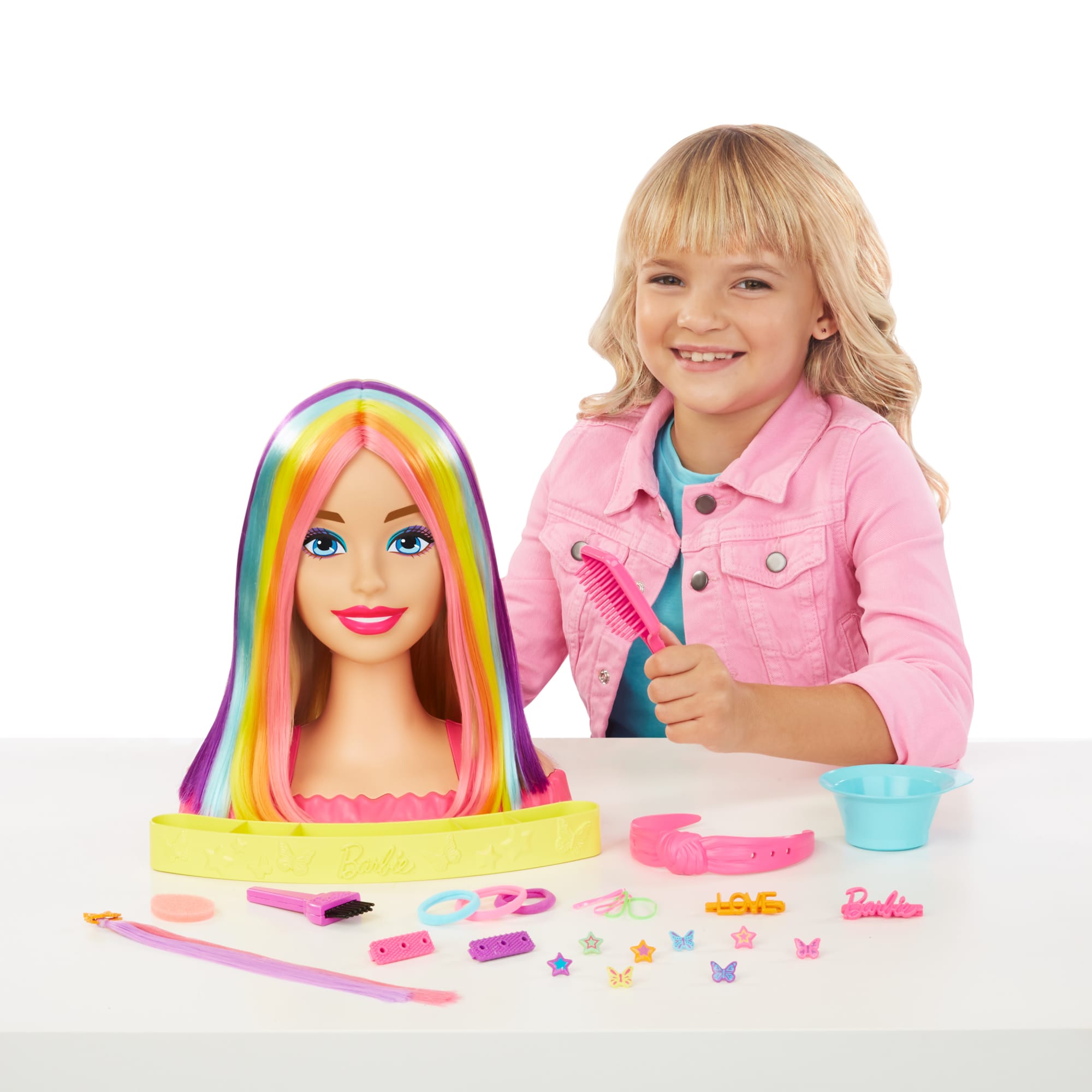 Barbie Deluxe Styling Head Blonde