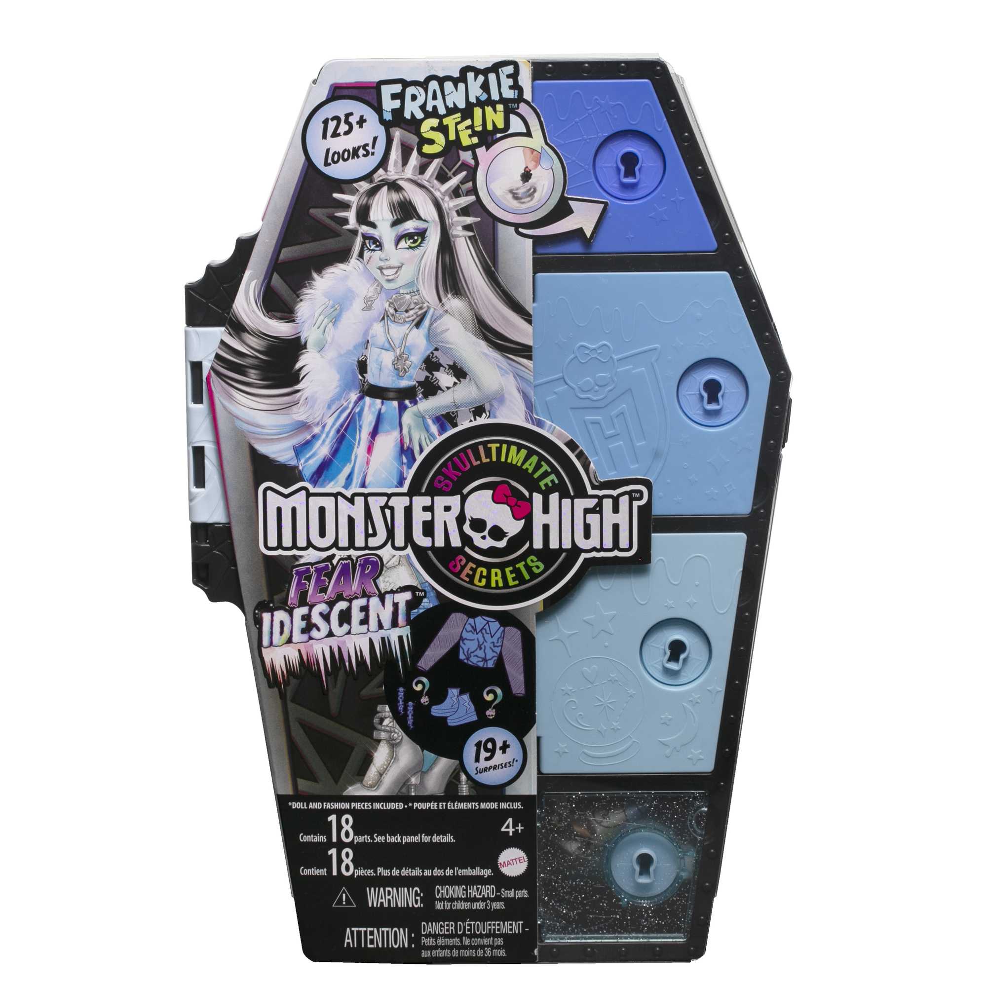 Boneca Monster High - Skulltimate Secrets - Frankie Stein - Com