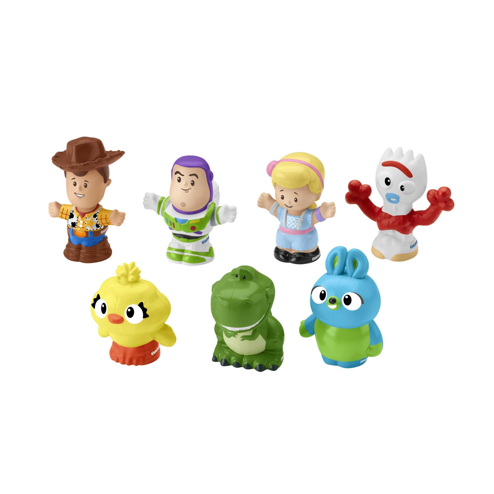 Little People Disney Toy Story 4 7 Friends Pack By