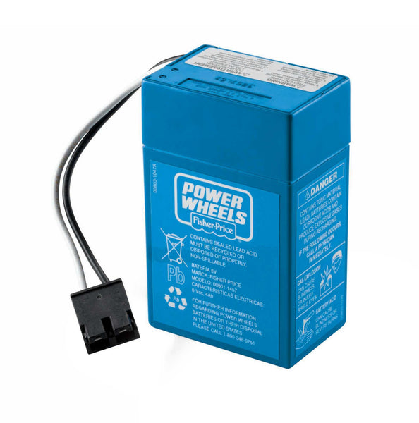 Power Wheels Replacement 6-Volt Battery | Mattel