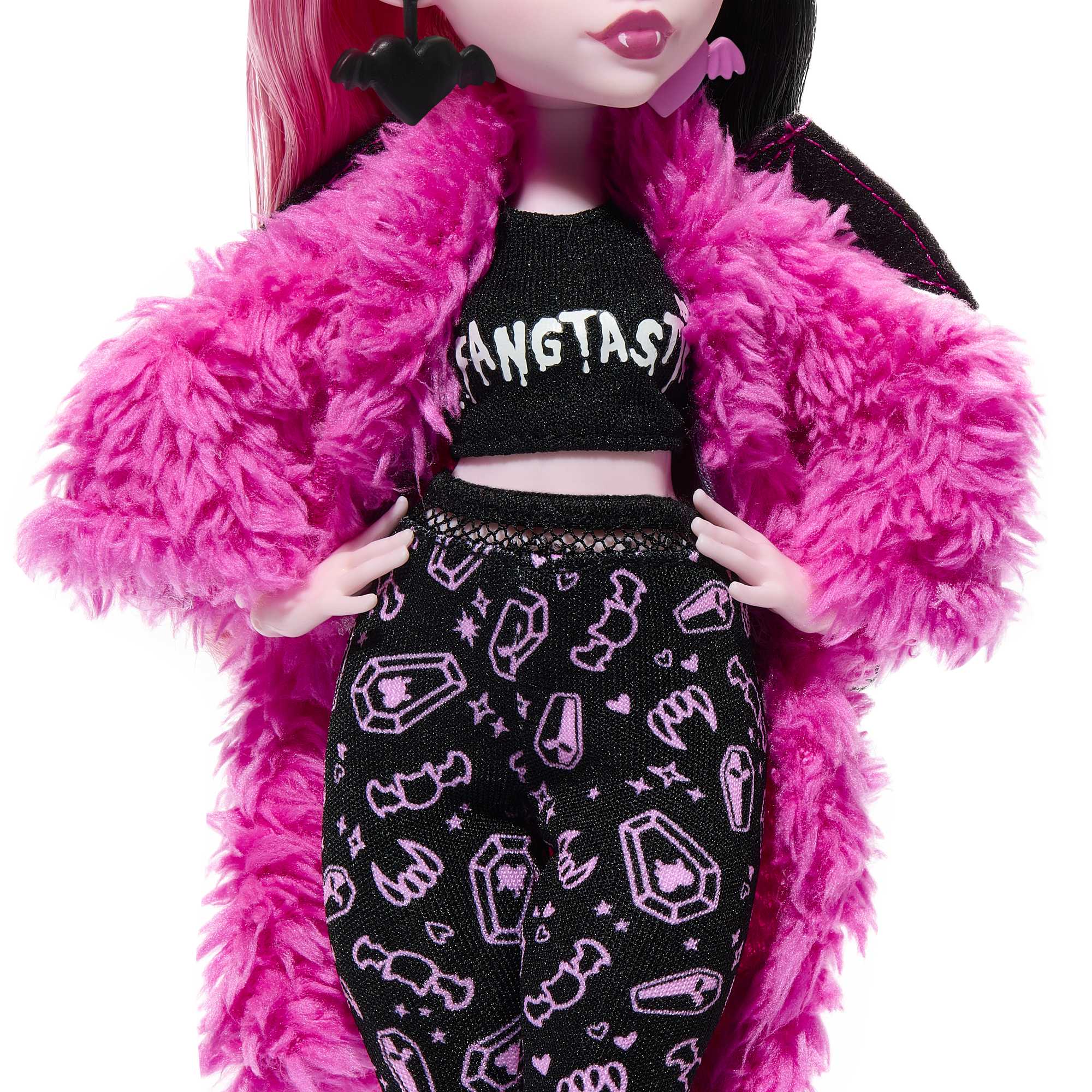 Boneco Mattel - Monster High Monstruosa Draculaura Cfc60