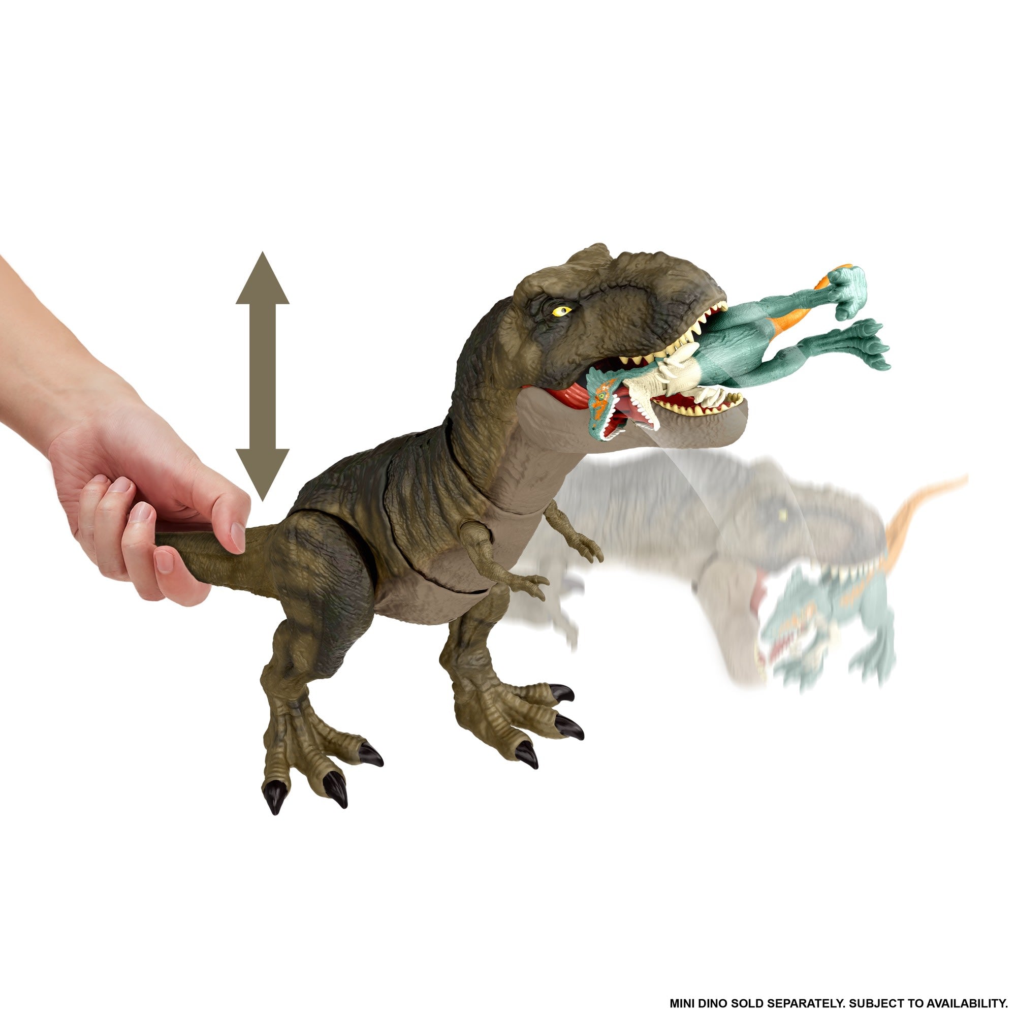 Boneco Dinossauro Com Som T-Rex 30cm Jurassic World - Mattel - Brinquedos e  Games FL Shop