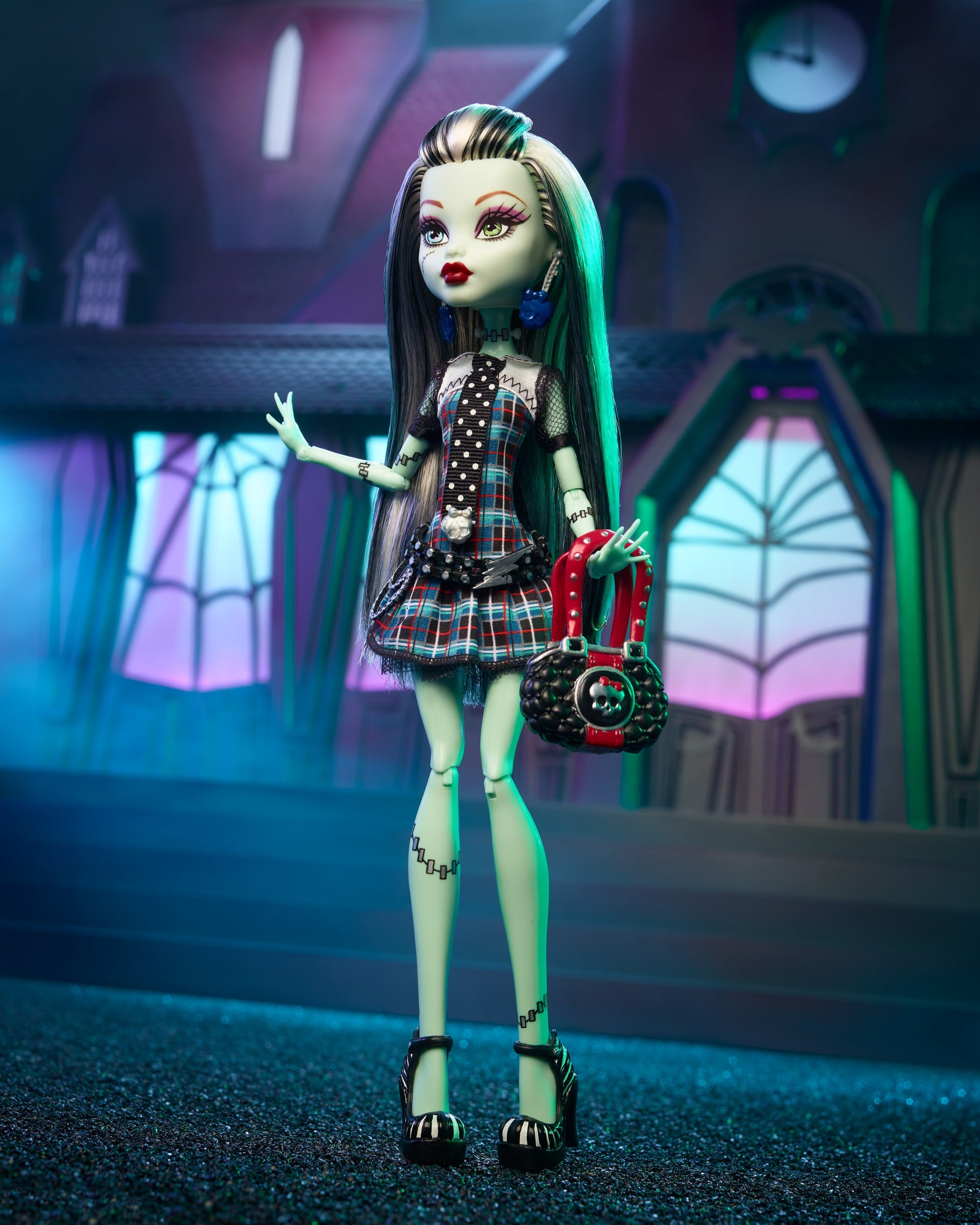 Monster High Frankie Stein Doll | Mattel