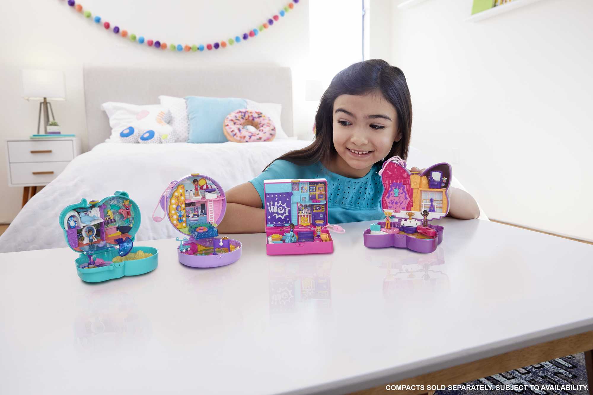 Polly Pocket Race & Rock Arcade Compact | Mattel