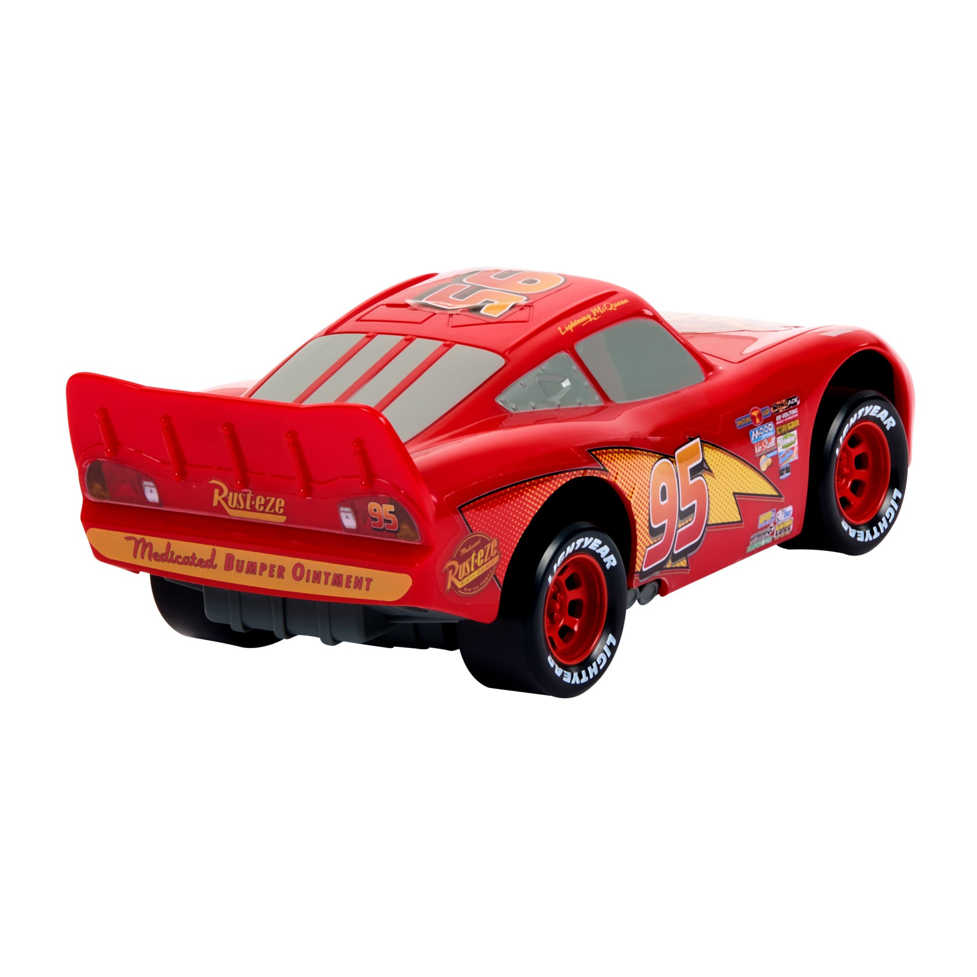 Voiture Flash Mcqueen Cars transformable - Disney × Pixar