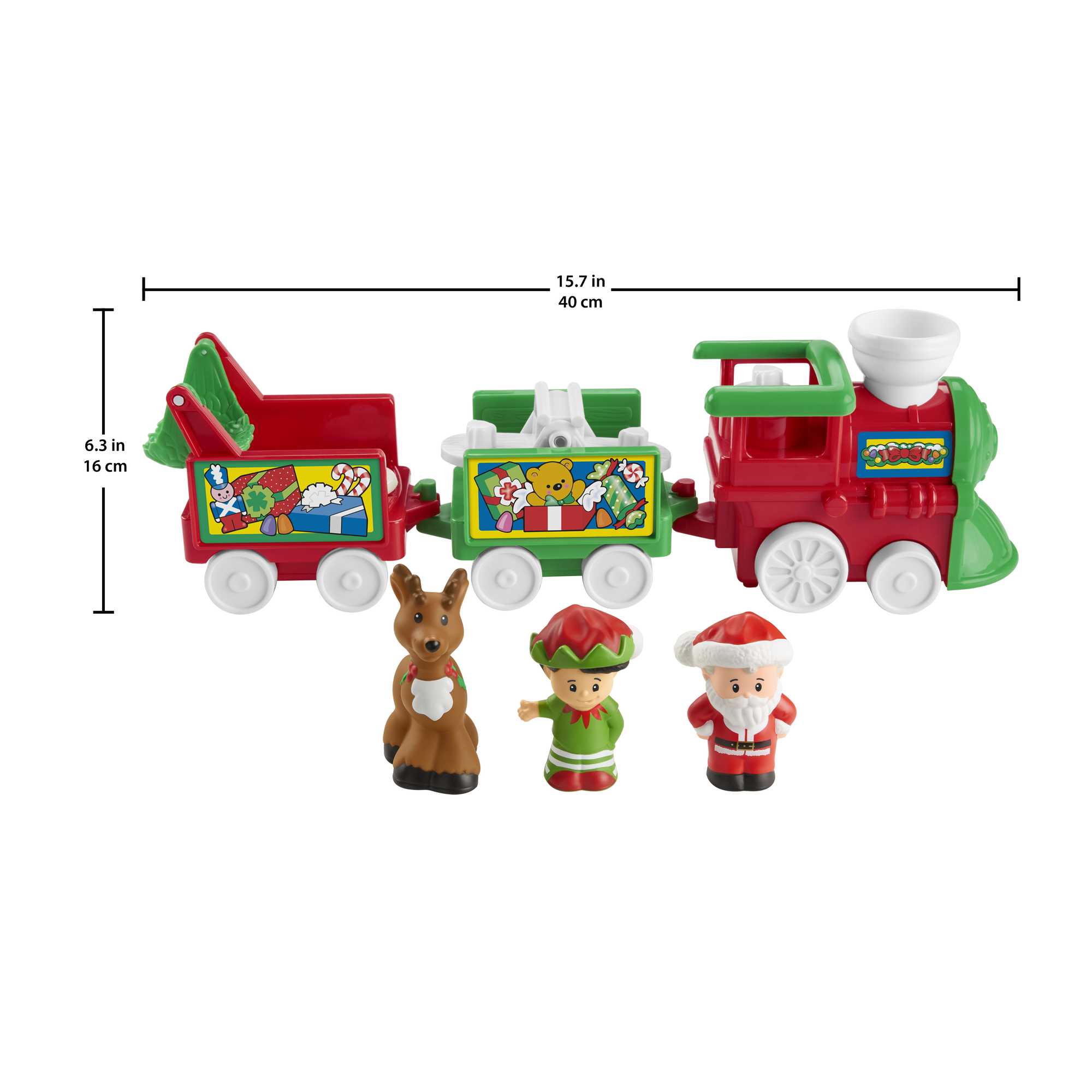 Fisher-Price HHH23 - Little People Grand train A…