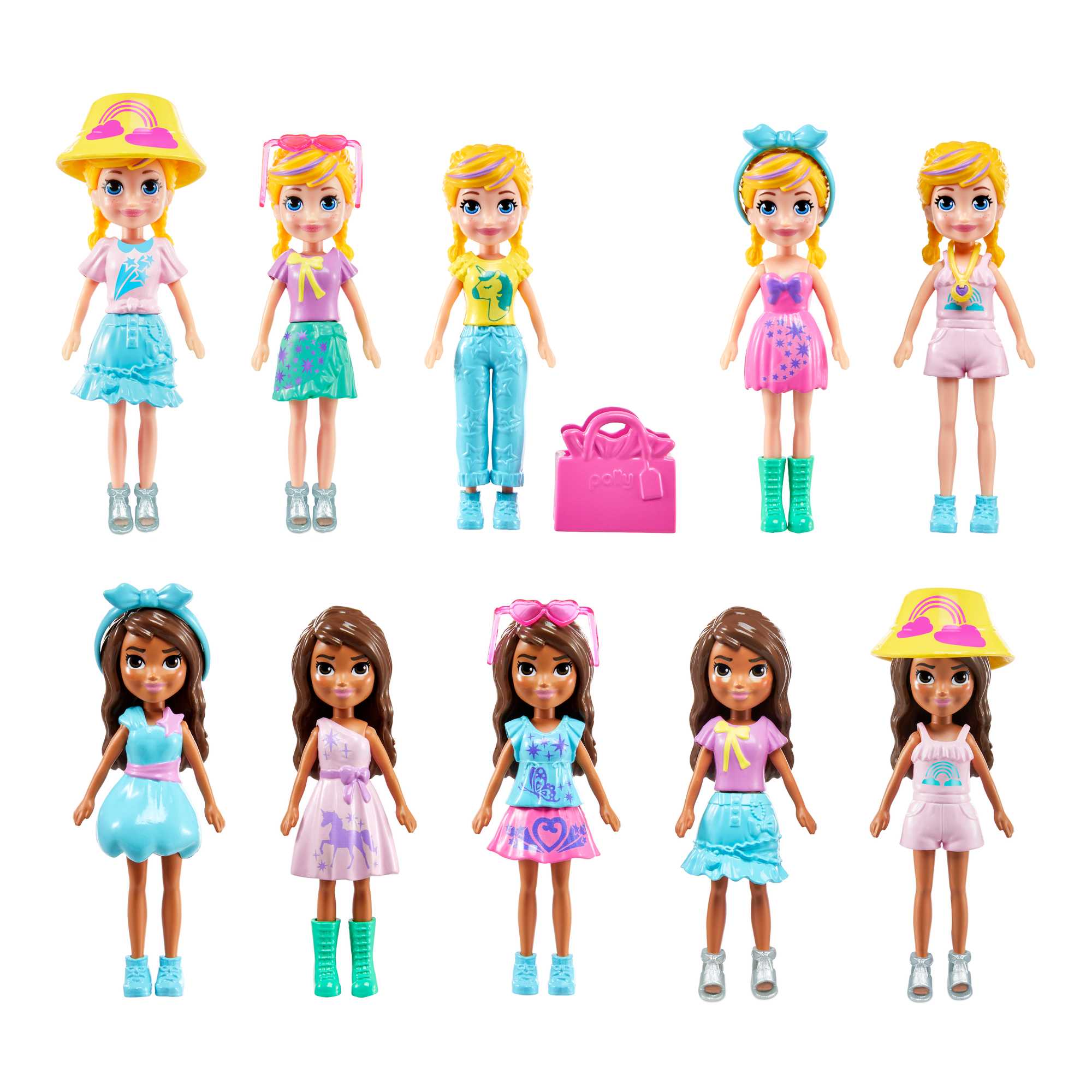 Conjunto Boutique de Moda Polly Pocket Mattel - Fátima Criança