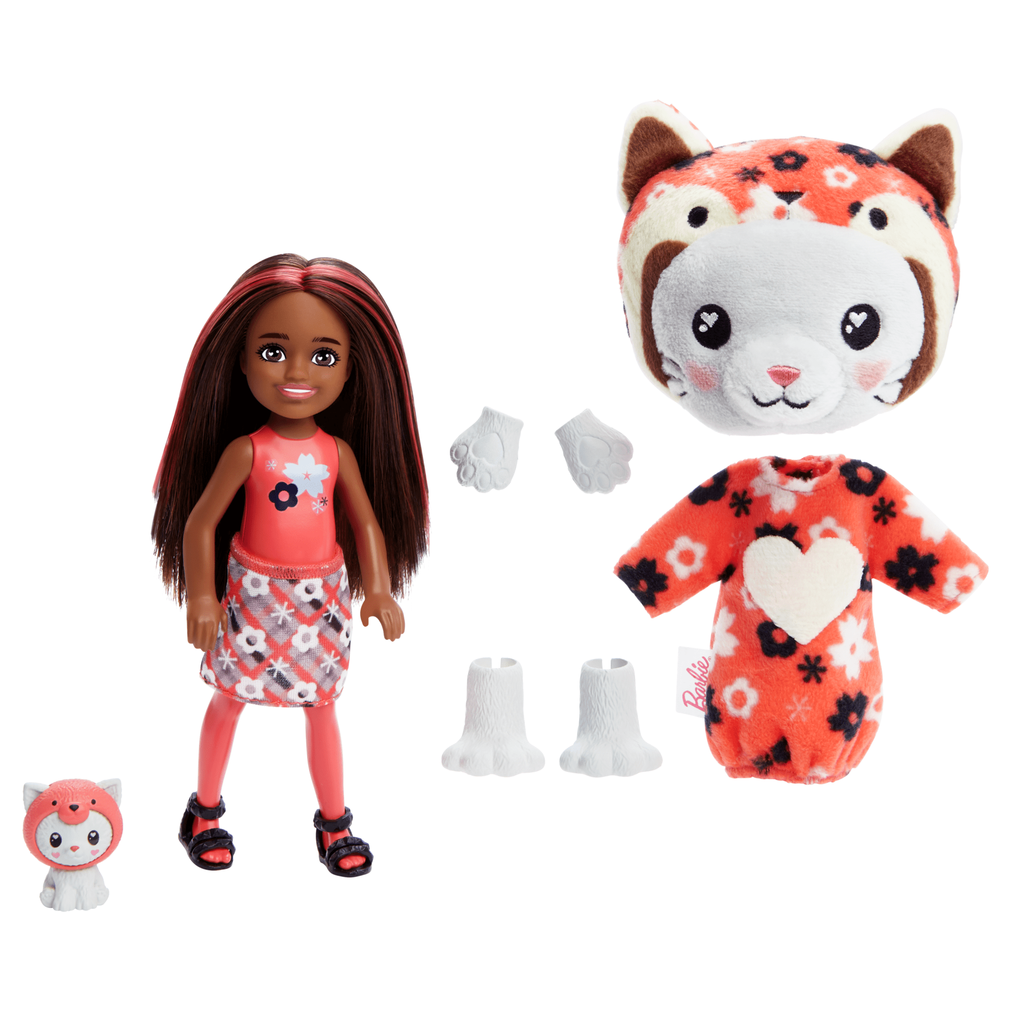 Coffret Barbie Cutie Reveal - MATTEL - Poupée Chelsea - Cheveux châtains - Rose - 3 à 10 ans - Jeux - Jouets Coffret Barbie Cutie Reveal - MATTEL - Poupée Chelsea - Cheveux châtains - Rose - 3 à 10 ans - Jeux - Jouets
