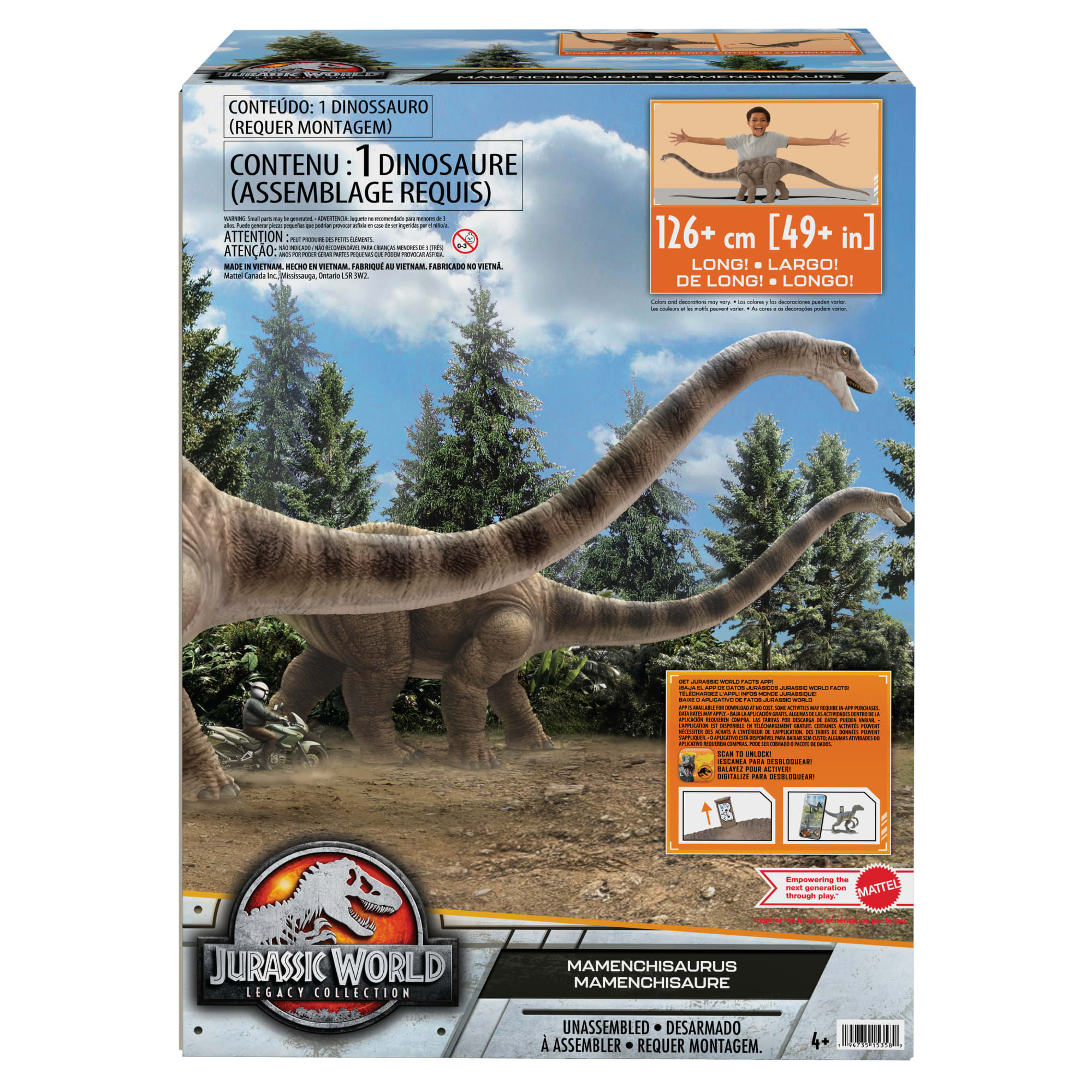 Dinosaurios de Peluche Jurassic World Mosasaurus, Triceraptops, Stygi