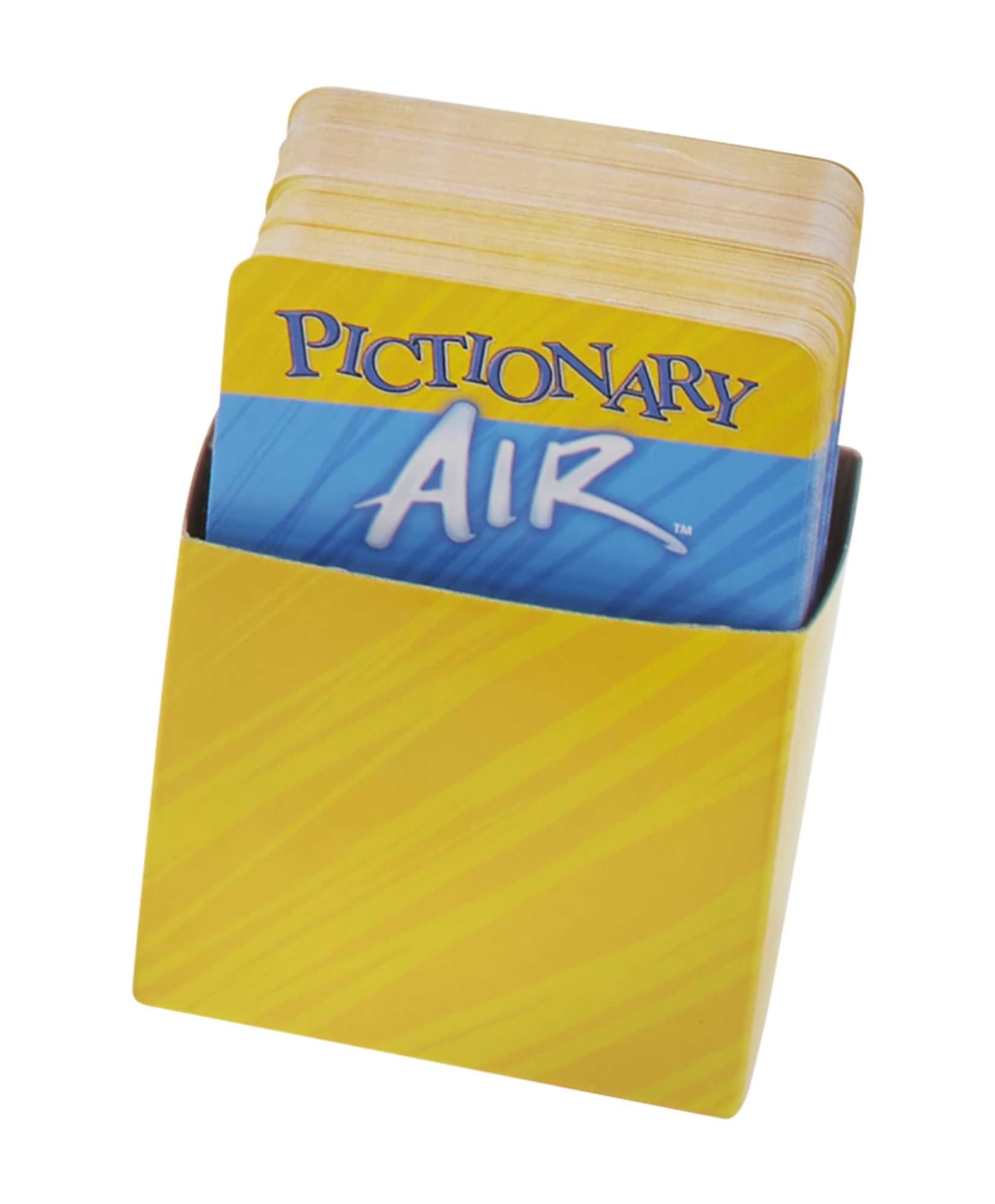 Check out the New Pictionary Air from Mattel!  Love the game pictionary?  Up the challenge level with the new Pictionary Air from Mattel! You draw in  the air, but only your