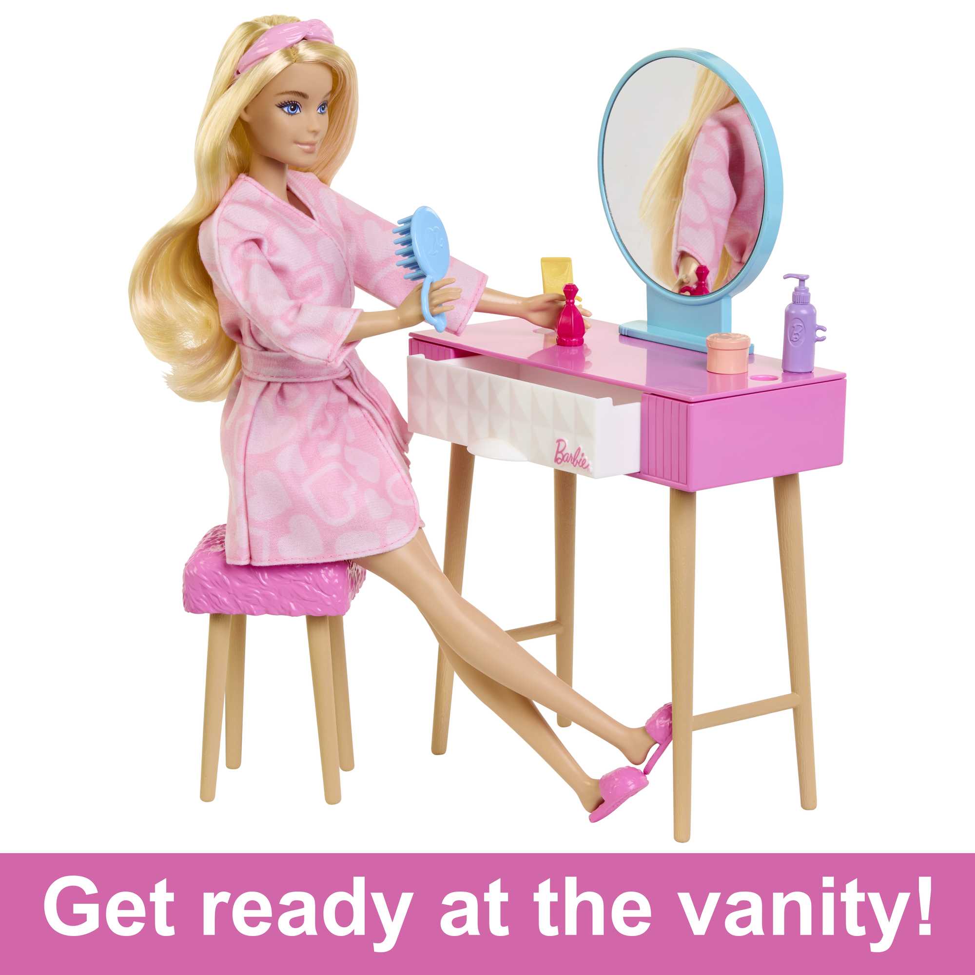 Barbie Doll and Bedroom Playset | Mattel