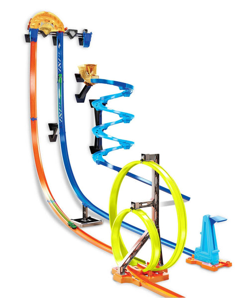 Hot wheels store wall track brackets