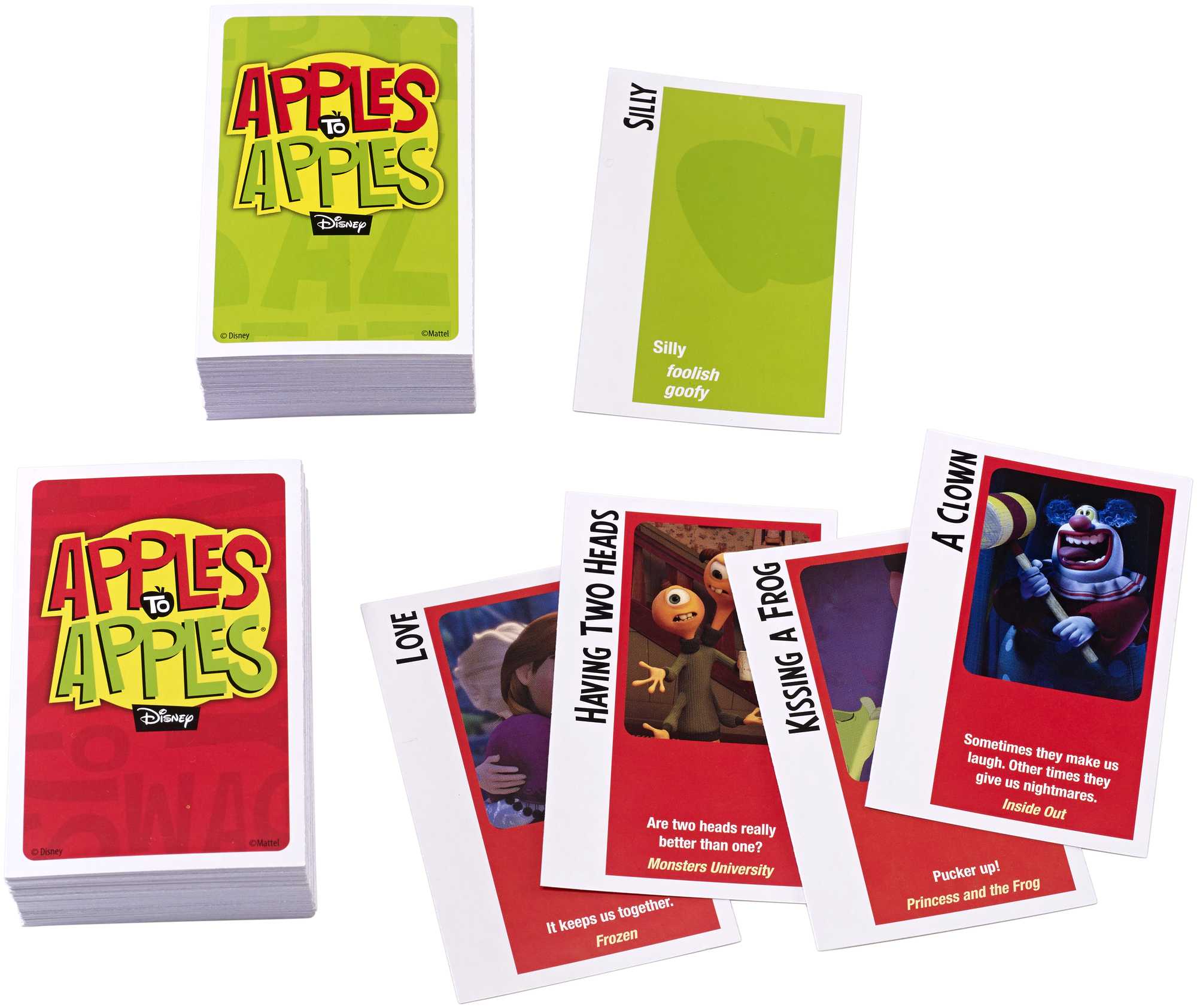 Mattel Games Disney Apples To Apples Game Mattel