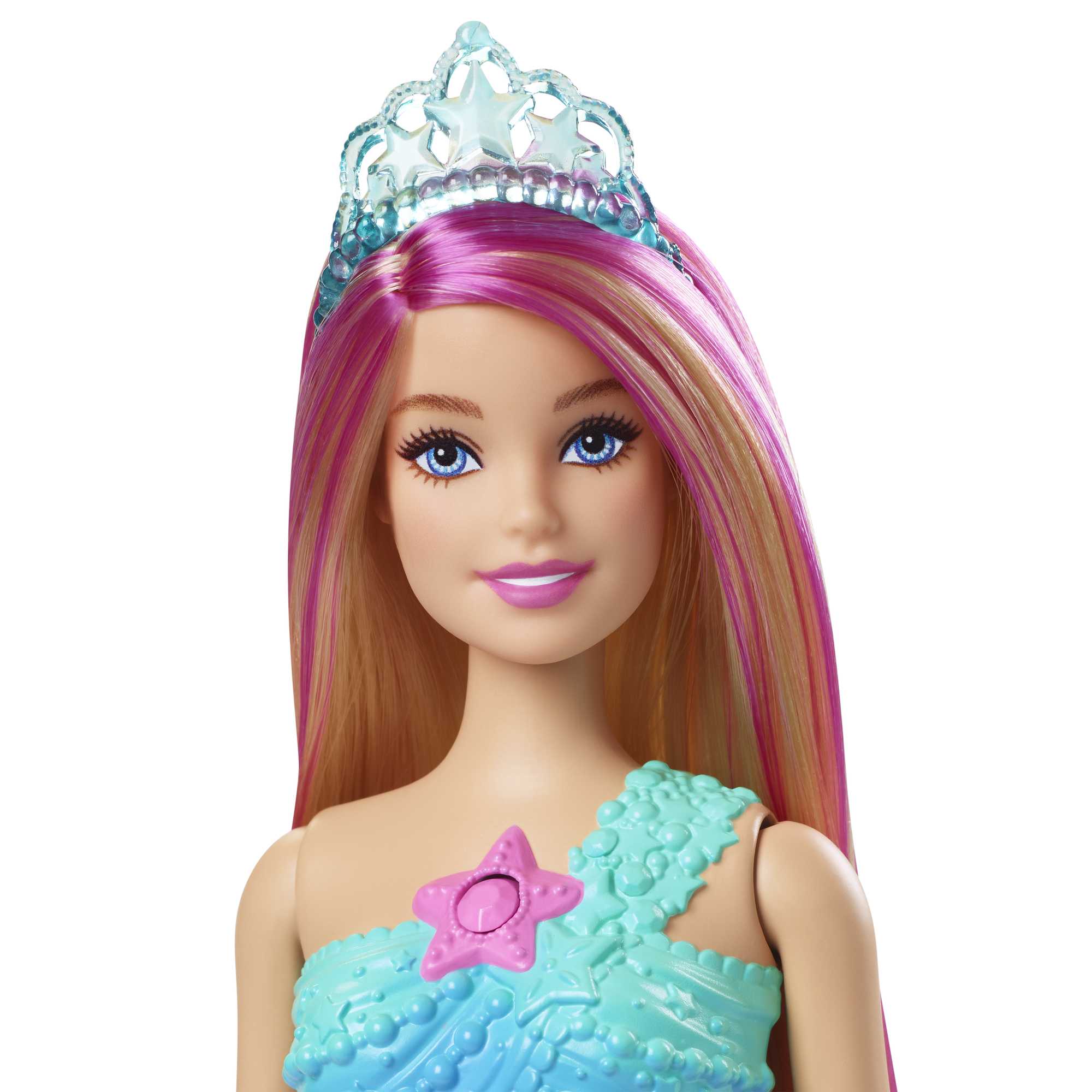 Barbie Poupée Barbie Dreamtopia Sirène Lumières Scintillantes | Mattel
