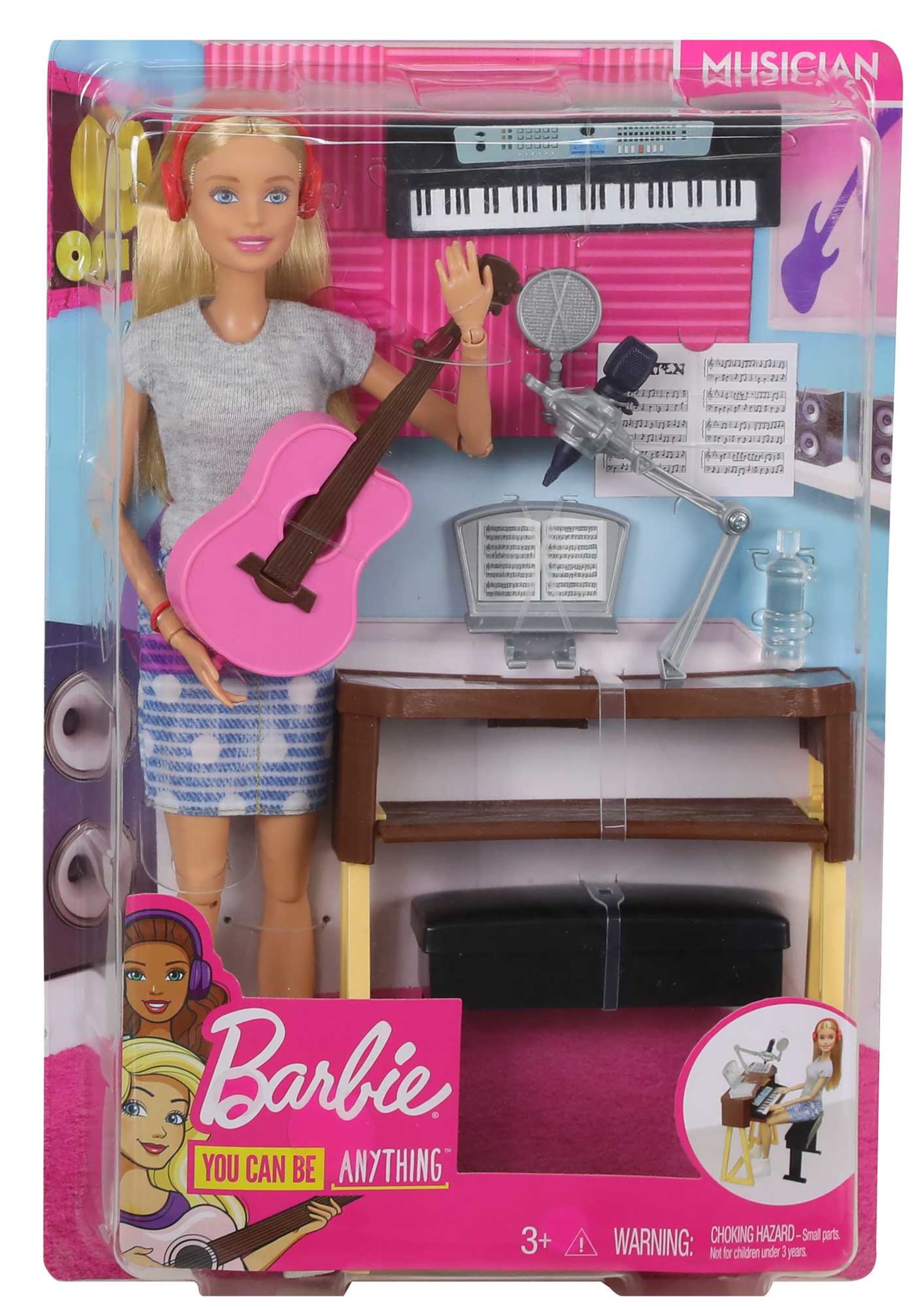 Barbie Musician Doll & Playset | Mattel