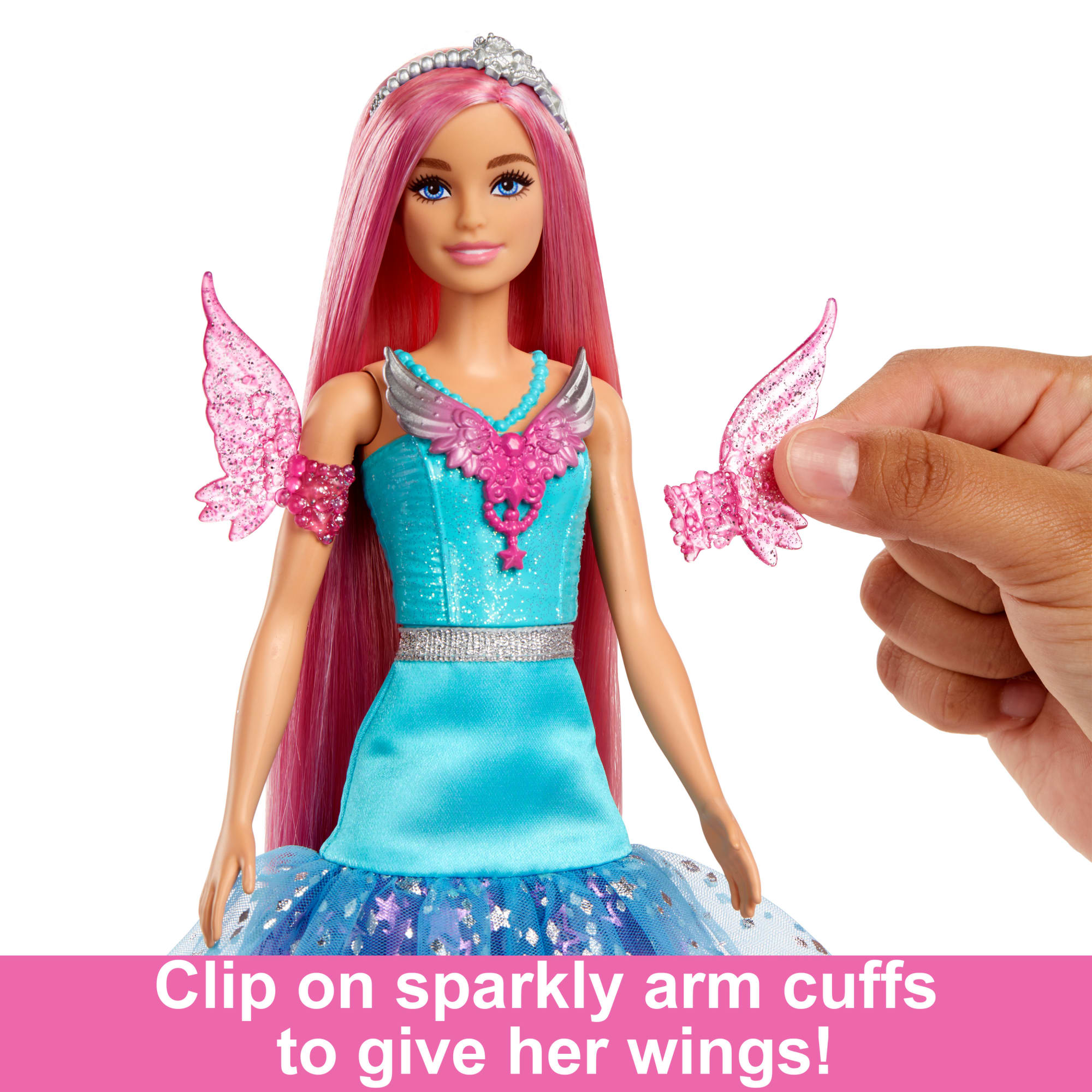 Barbie Doll with Two Fairytale Pets, Barbie “Malibu” from Barbie A 
