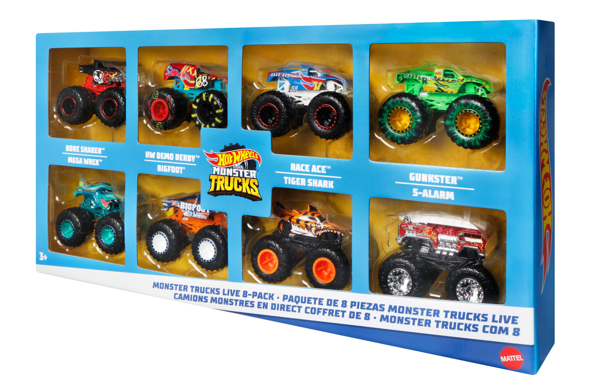 Hot Wheels - HDB12  Monster Trucks Live – Castle Toys