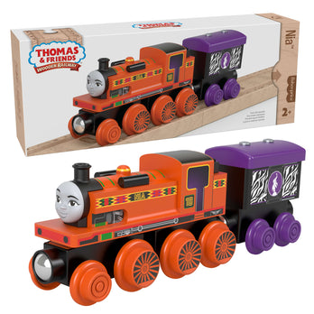 Thomas & Friends Wooden Railway Nia Toy Train | Mattel
