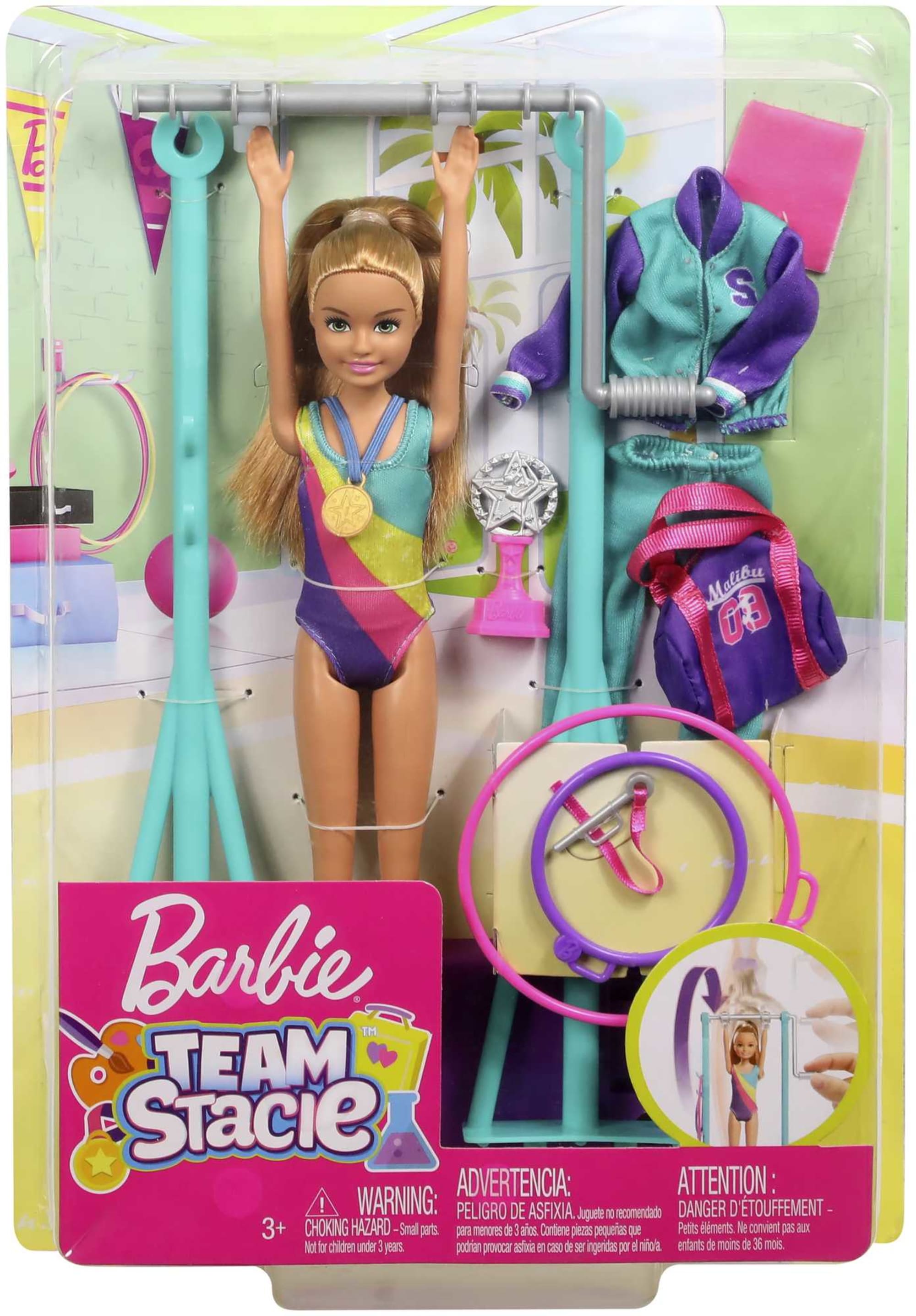 Barbie Team Stacie Stacie Gymnastics