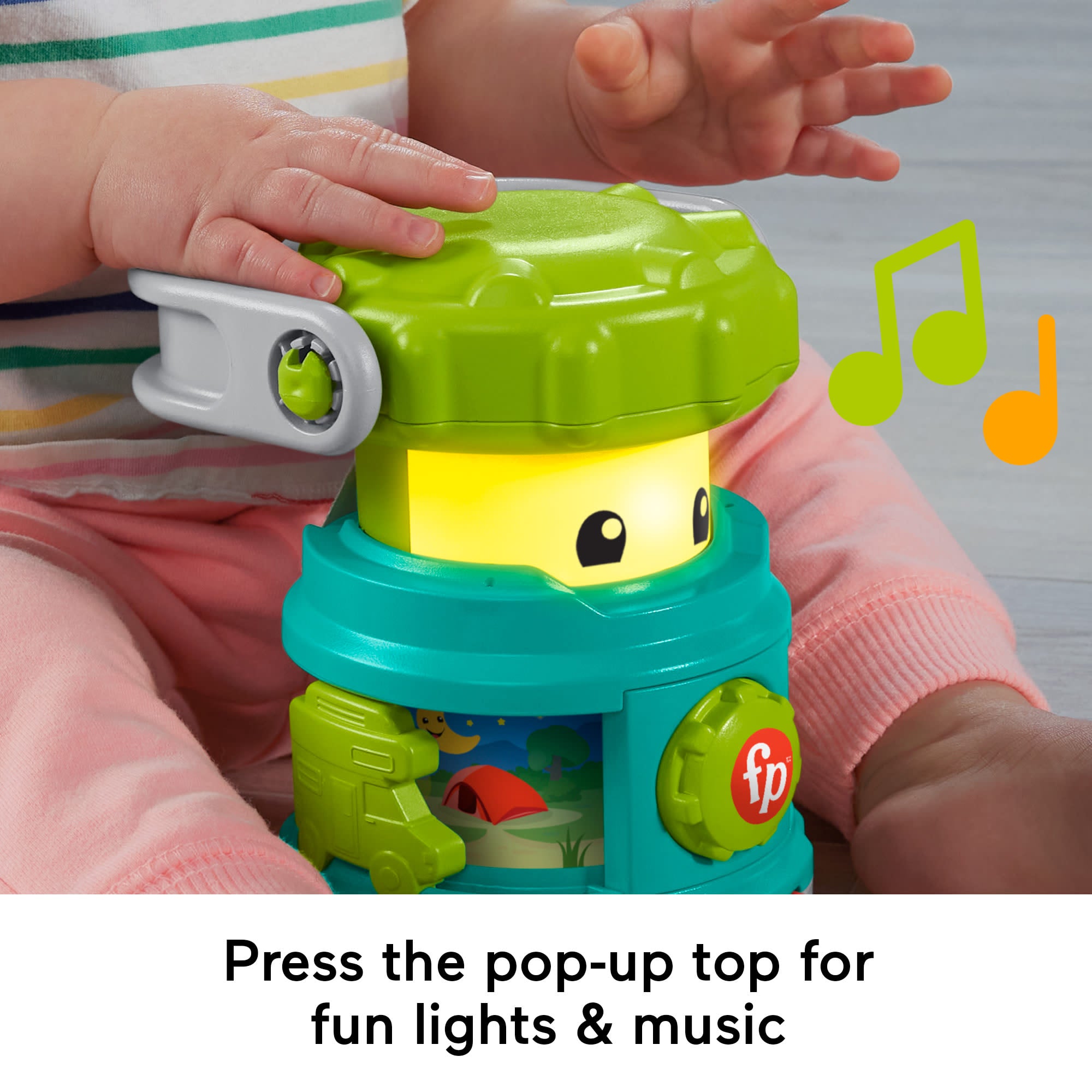 Best Toys Fun Camping Toys Fisher-Price® Camping Fun™ Lantern Mattel