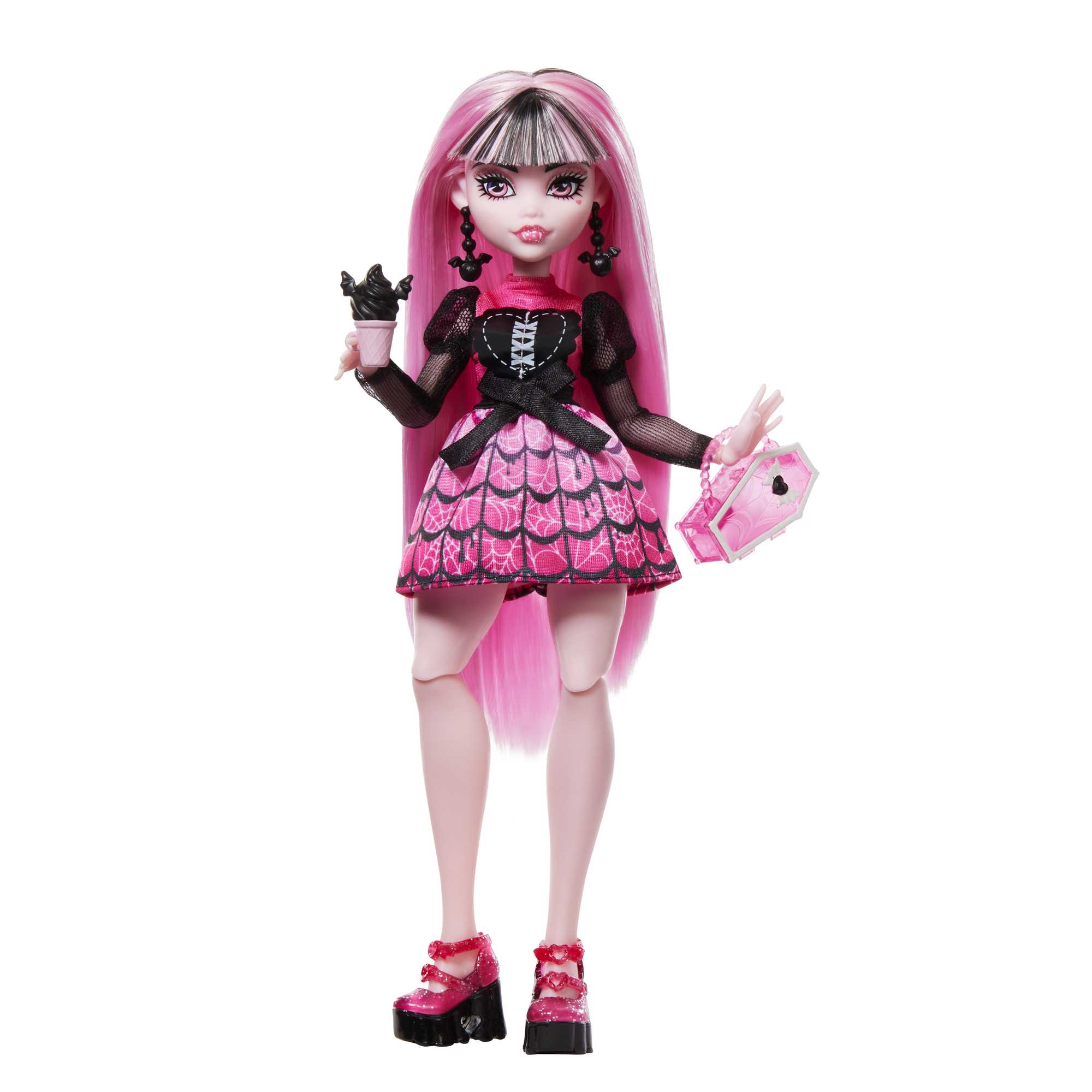 Monster High Boneca Dança Dos Monstros Draculaura - Mattel