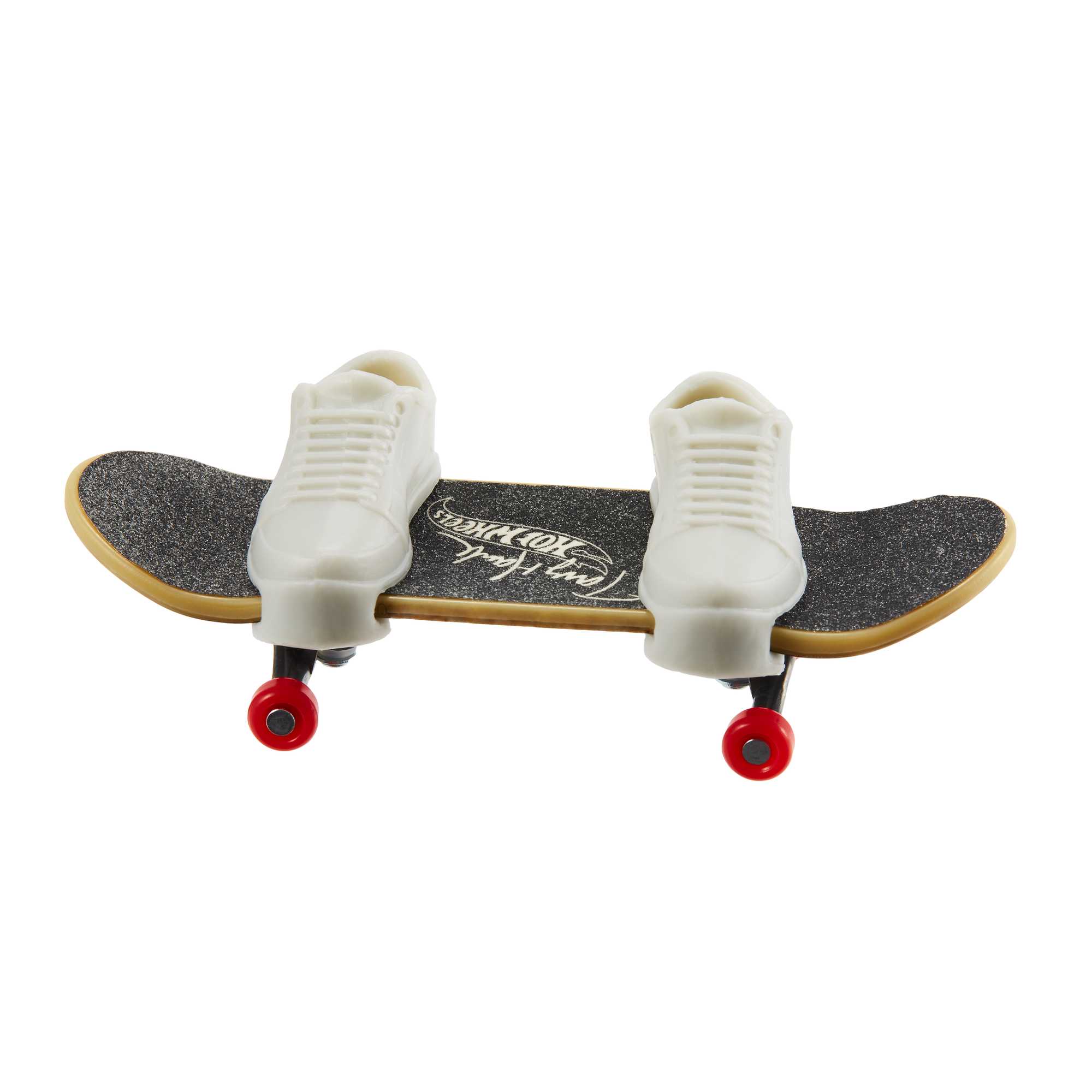 Hot Wheels - Skateboard com Tênis - Mattel