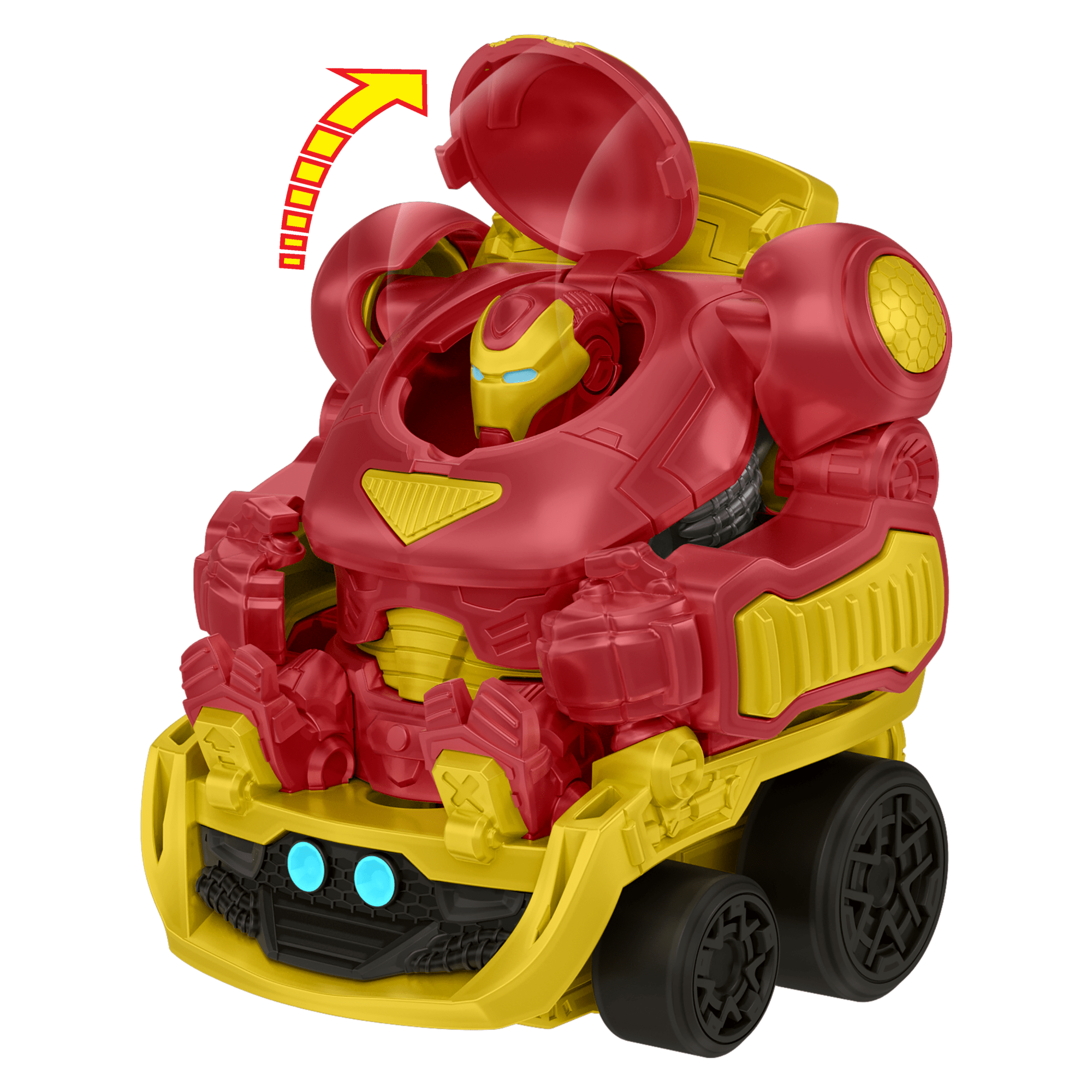 Hot Wheels RacerVerse - Trasportatore Hulkbuster, veicolo Hot Wheels RacerVerse - Trasportatore Hulkbuster, veicolo