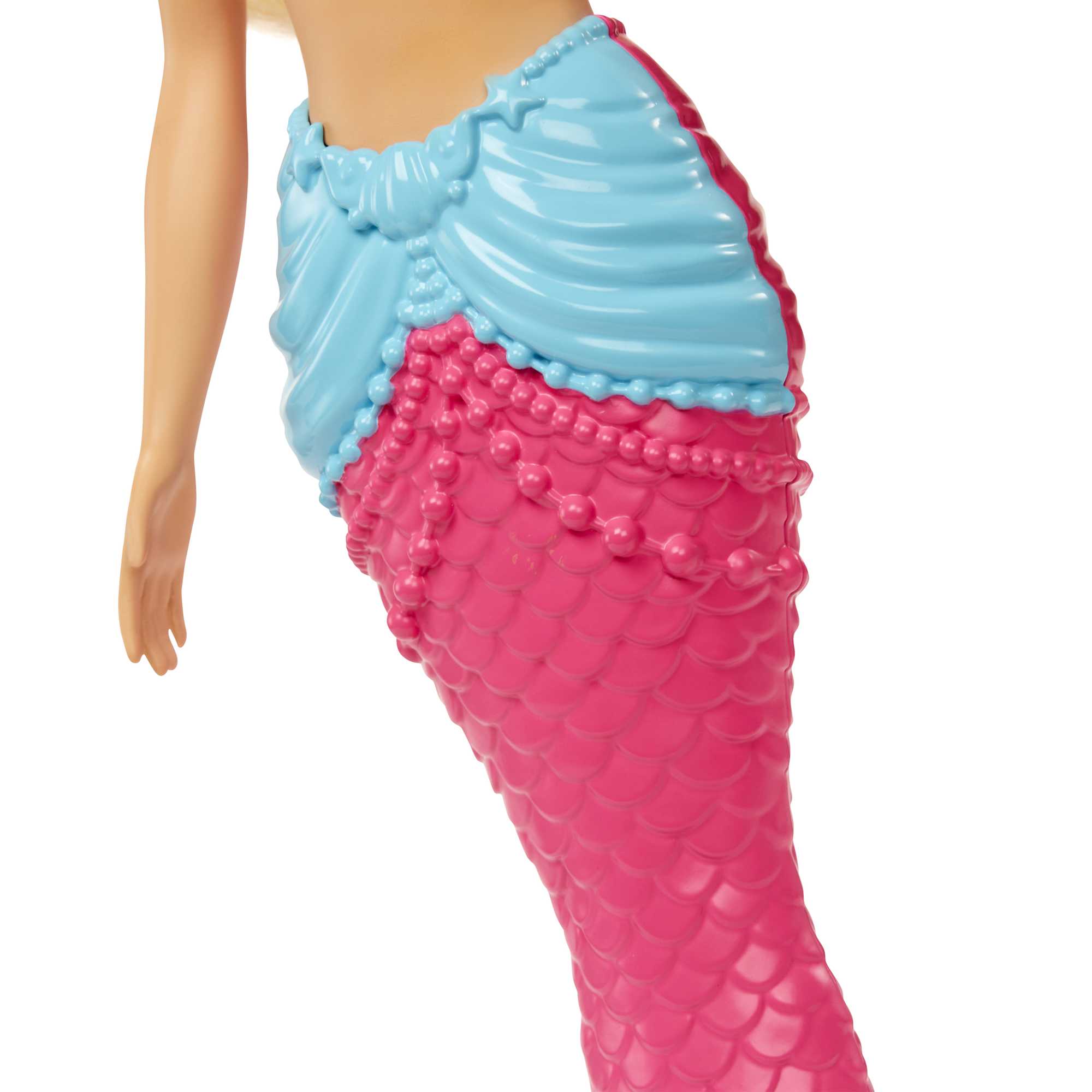 Muñeca Barbie Ensueño Sirena Con Cabello Morado | Tai Loy