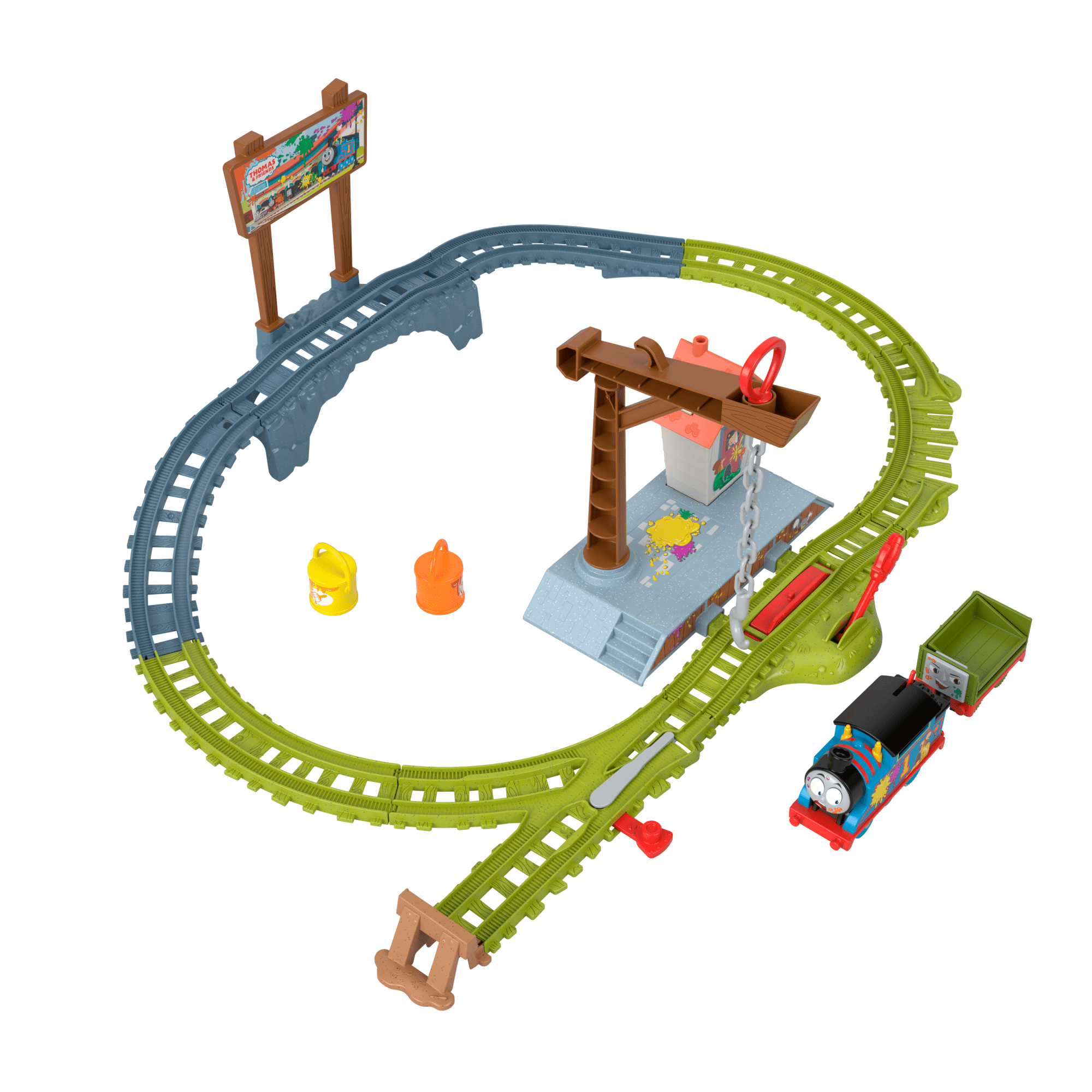 Fisher-Price® Thomas & Friends™ Paint Delivery Set | Mattel