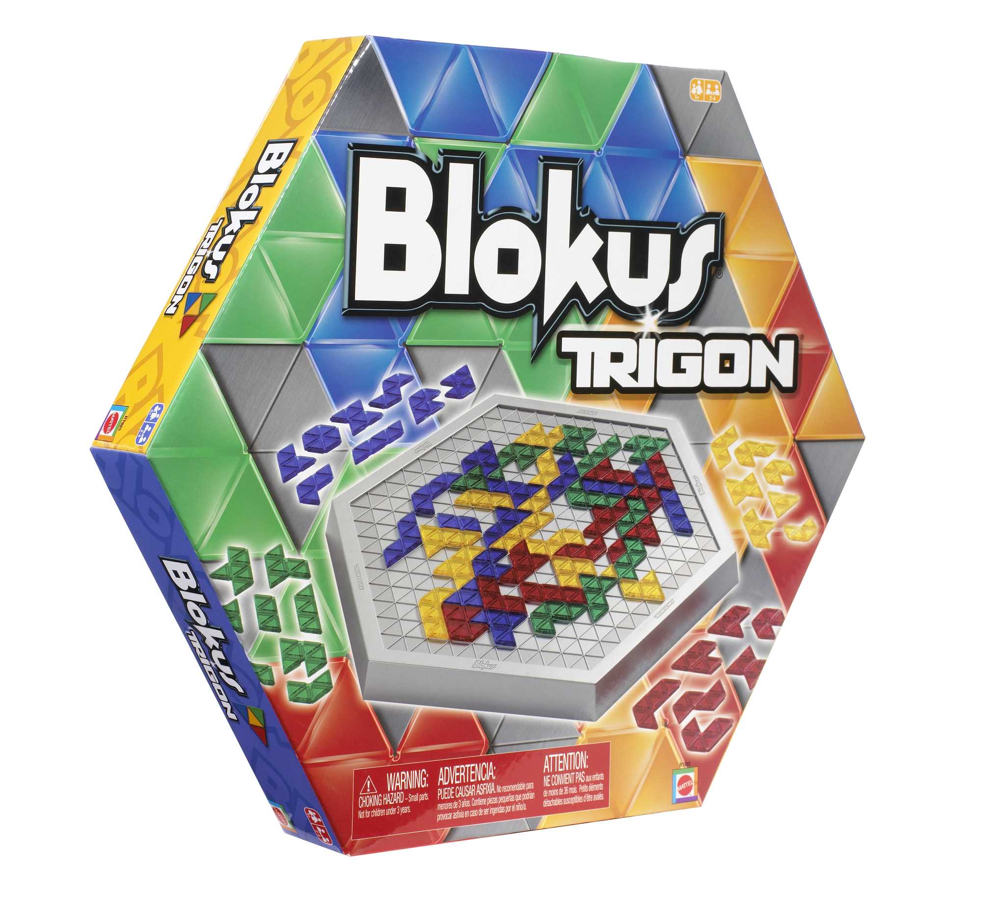 Blokus XL Family Board Games, Brain Games with Large Board and Pieces