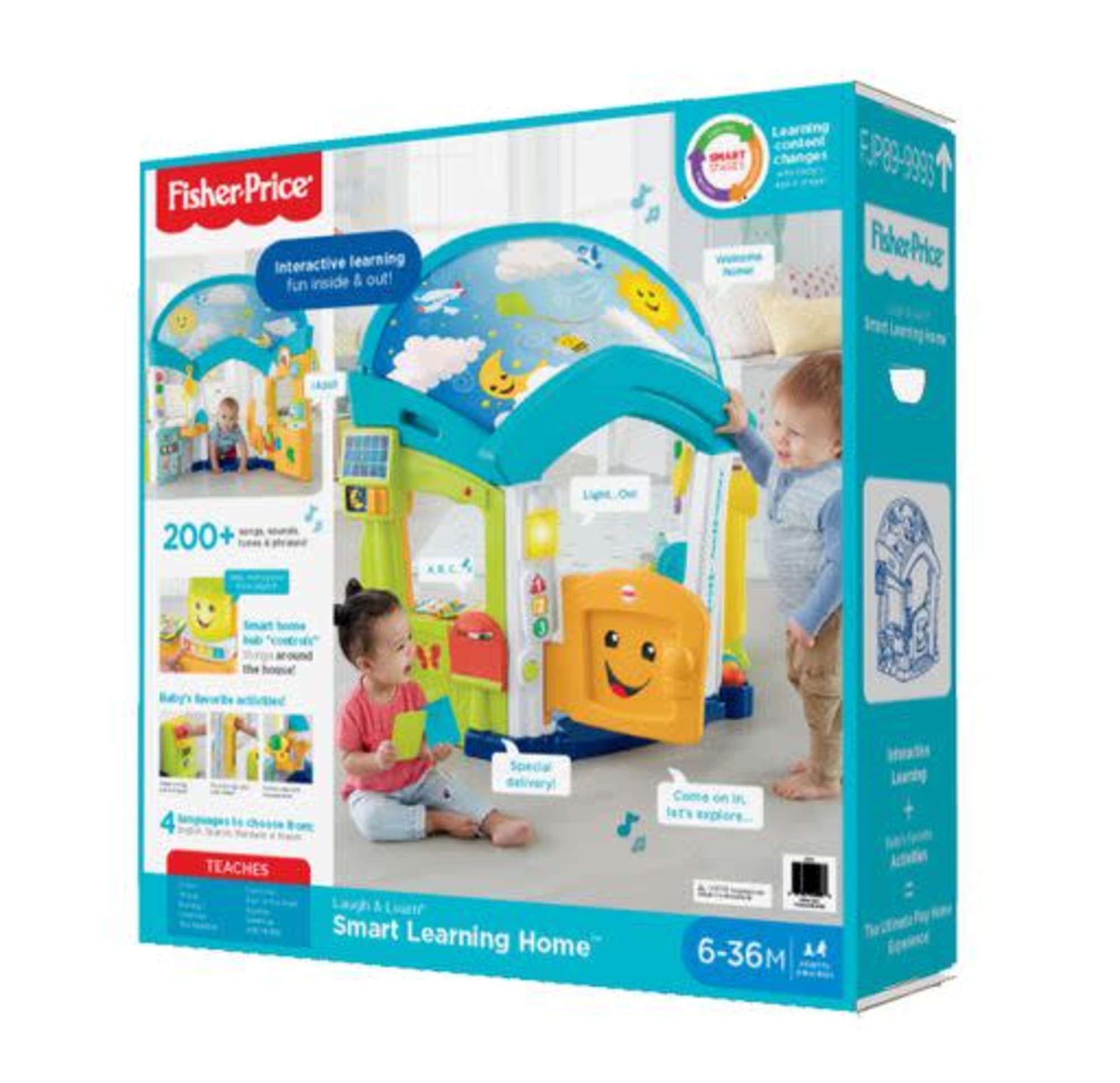 Laugh & Learn Fisher-Price Laugh & Learn Smart Learning Home | Mattel