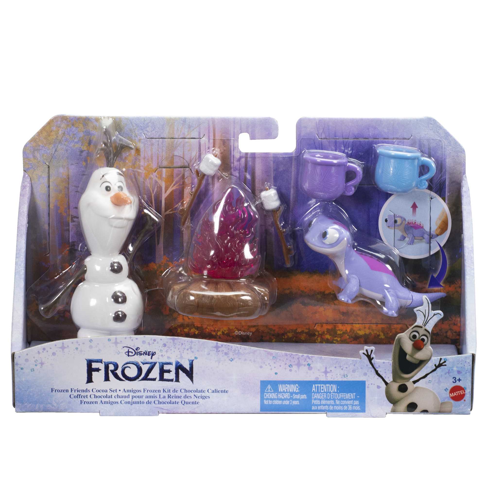 Friends Frozen | Mattel Disney Set Cocoa Frozen