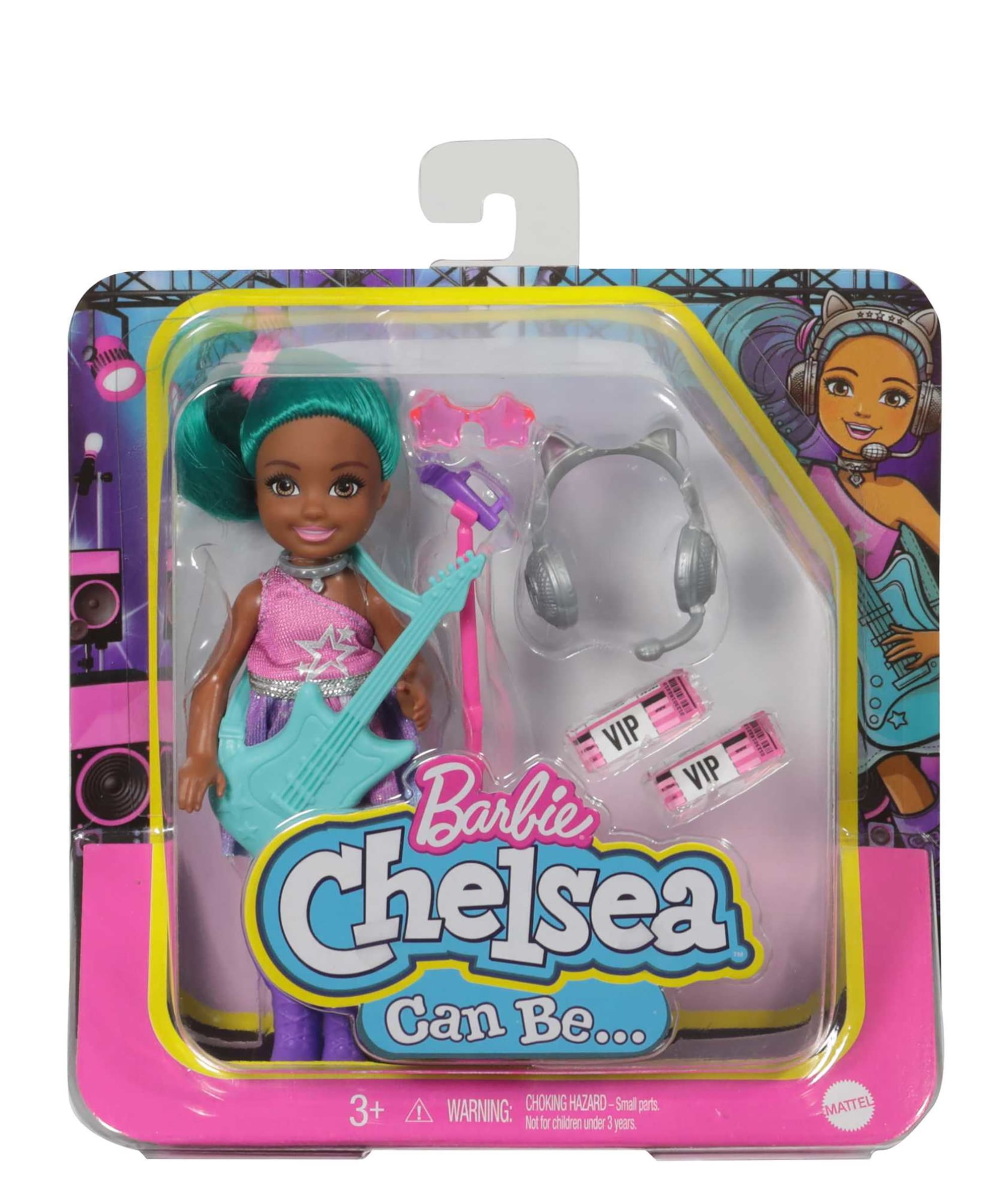 Barbie Chelsea Can Be Playset GTN89 Mattel