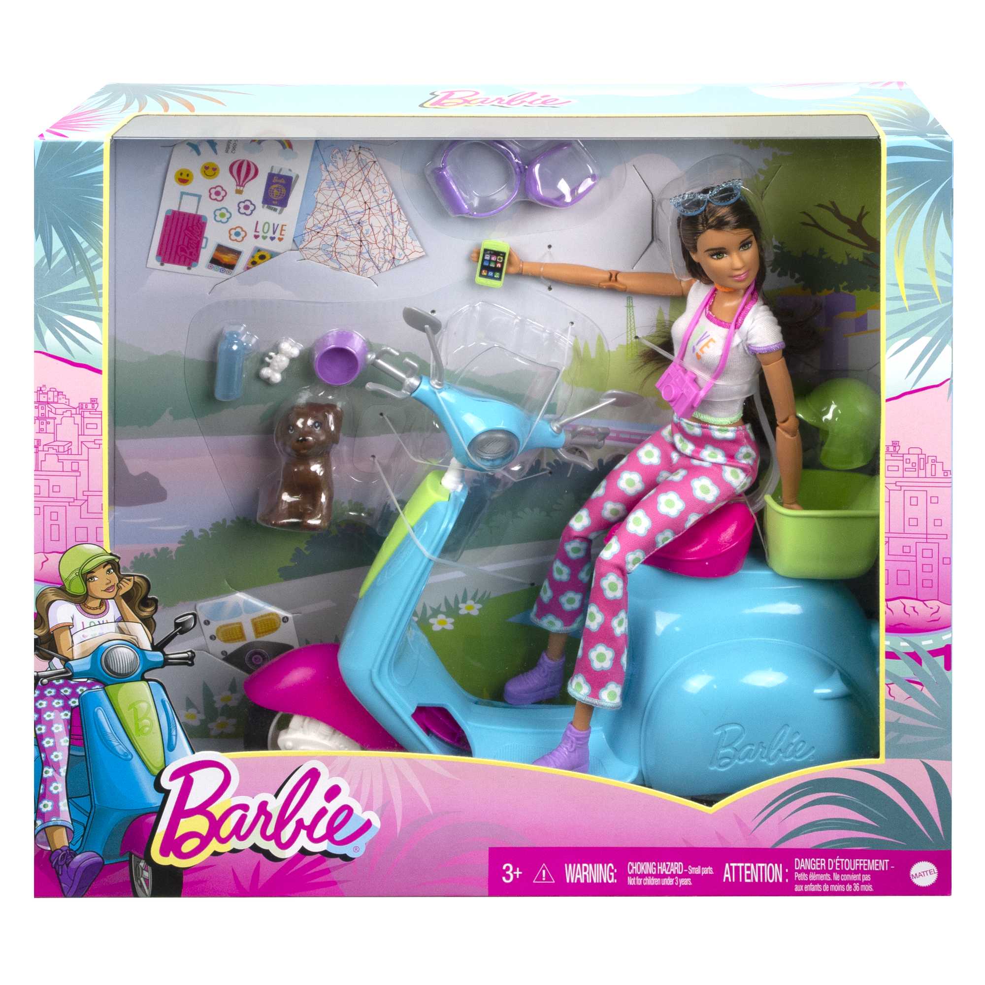 Barbie Holiday Fun Doll| Mattel